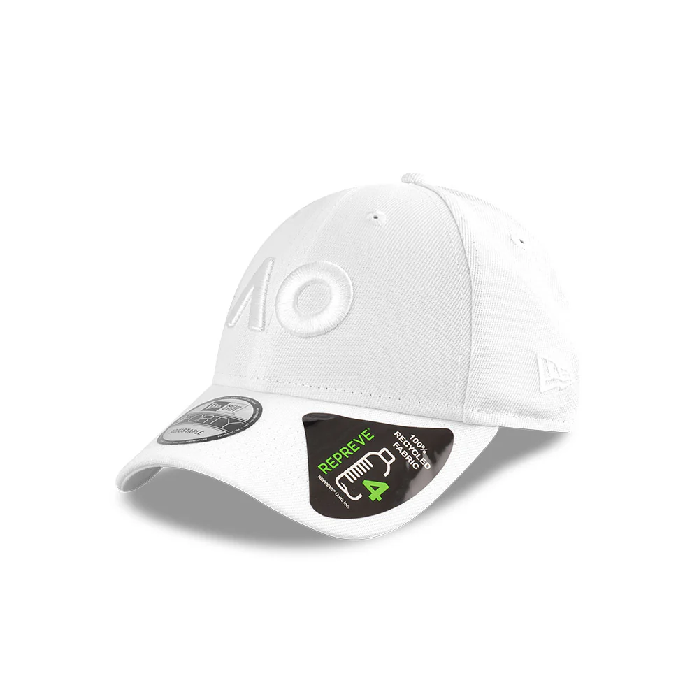 Australian Open 9FORTY Core Cap White - Image 2