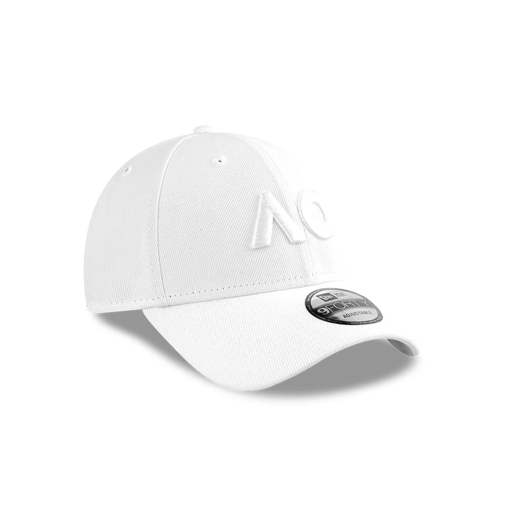 Australian Open 9FORTY Core Cap White - Image 3