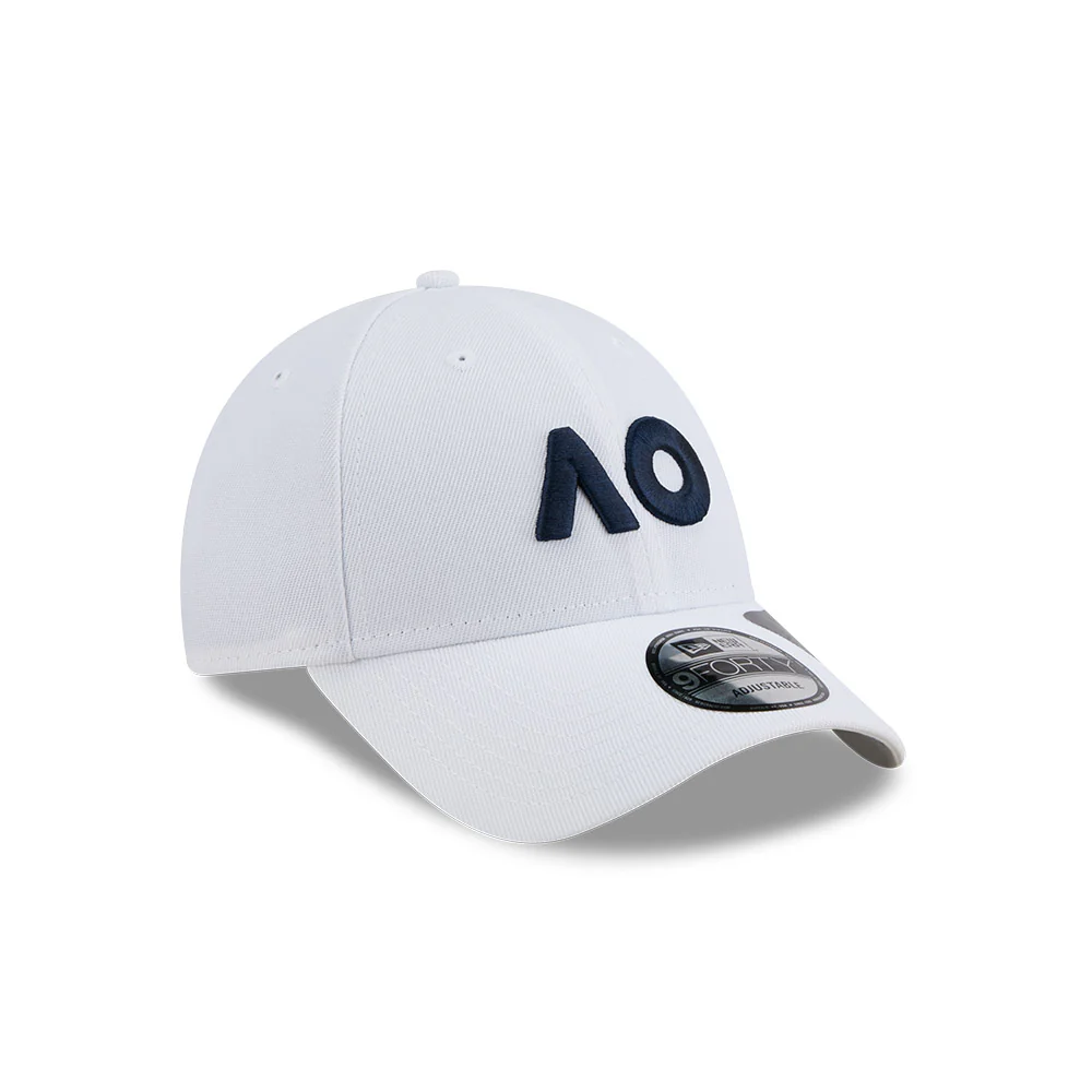 Australian Open 9FORTY Core Cap White - Image 5