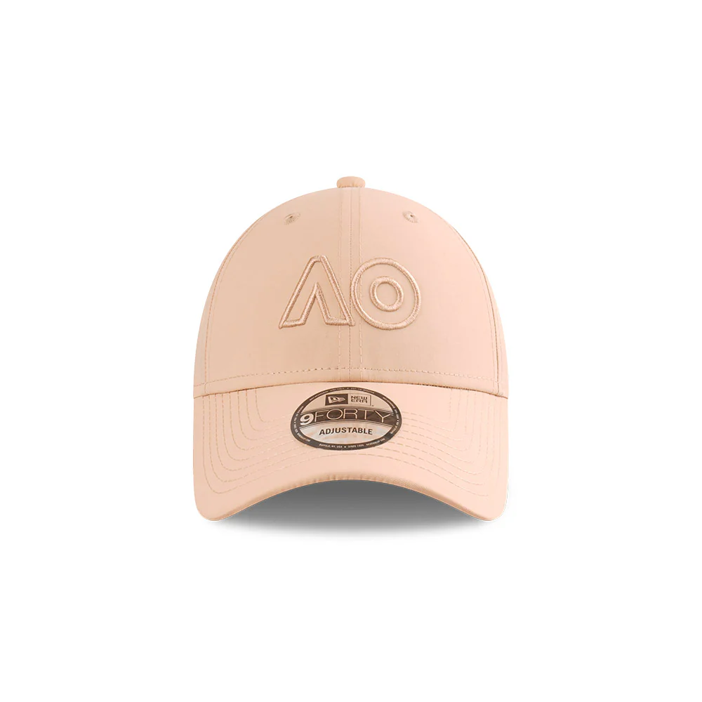Australian Open 9FORTY Performance Nylon Cap Brown