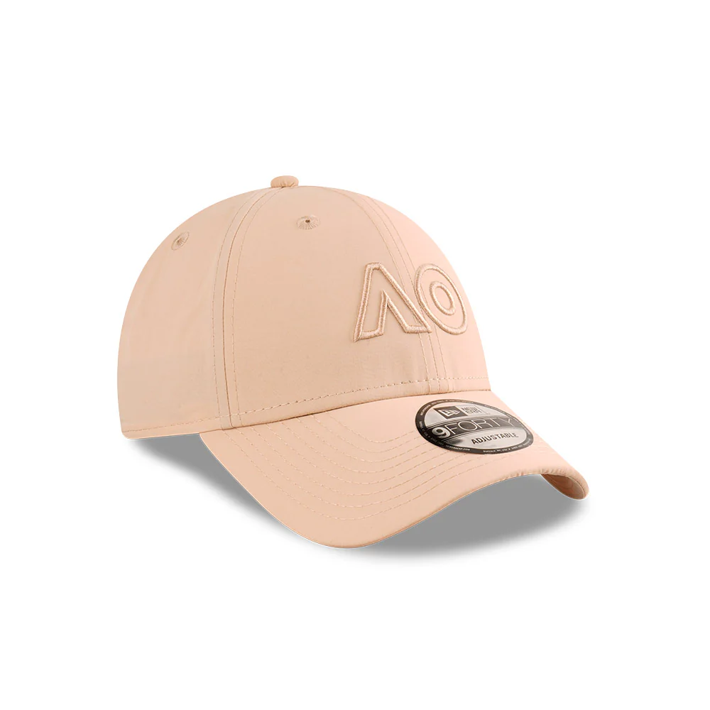 Australian Open 9FORTY Performance Nylon Cap Brown - Image 3