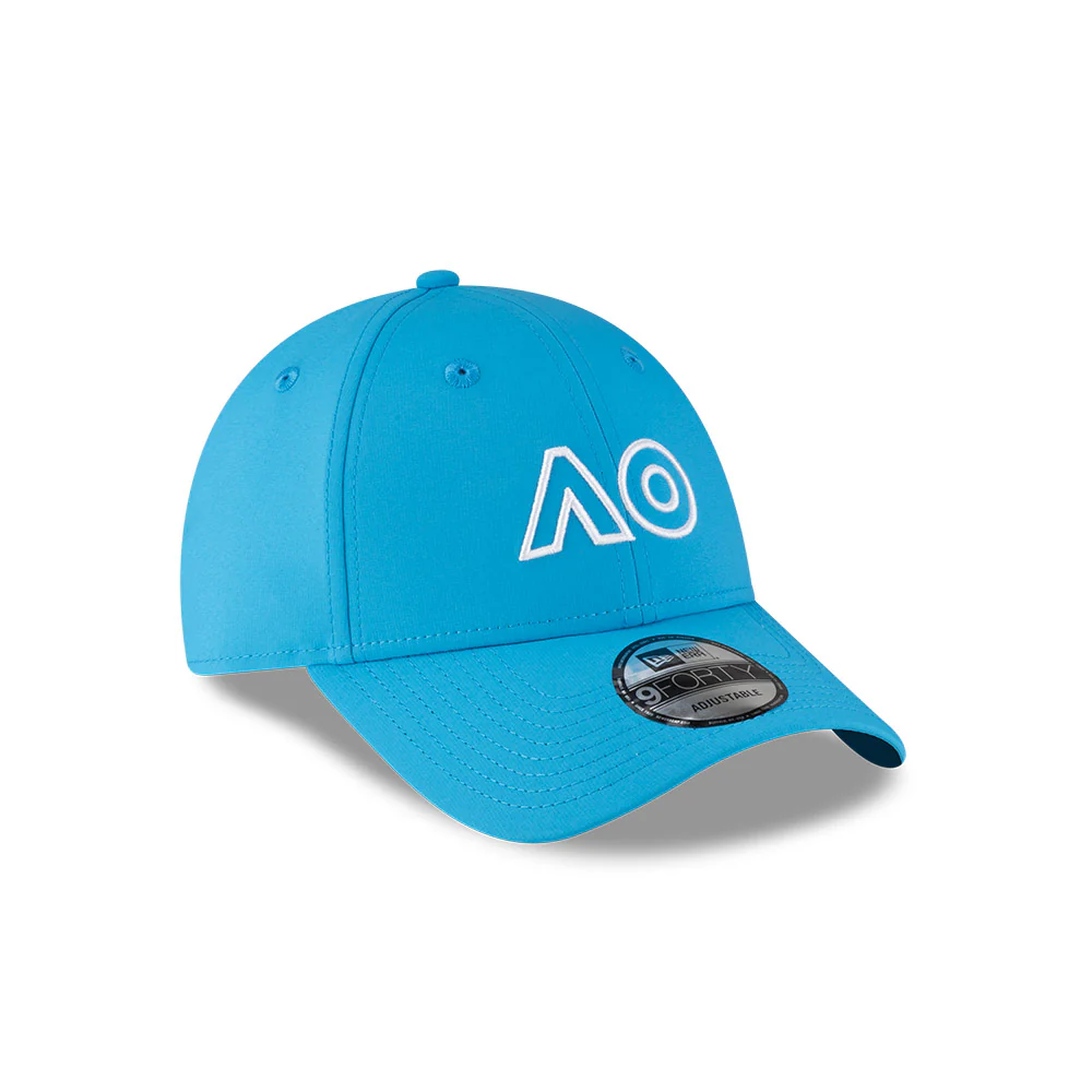 Australian Open 9FORTY Performance Cap Nylon Blue - Image 6