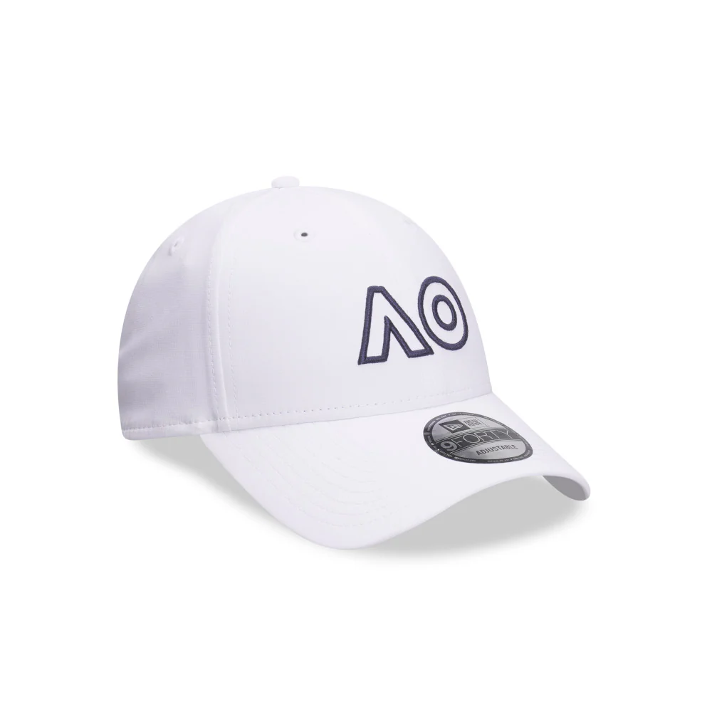 Australian Open 9FORTY Performance Cap Nylon White - Image 5
