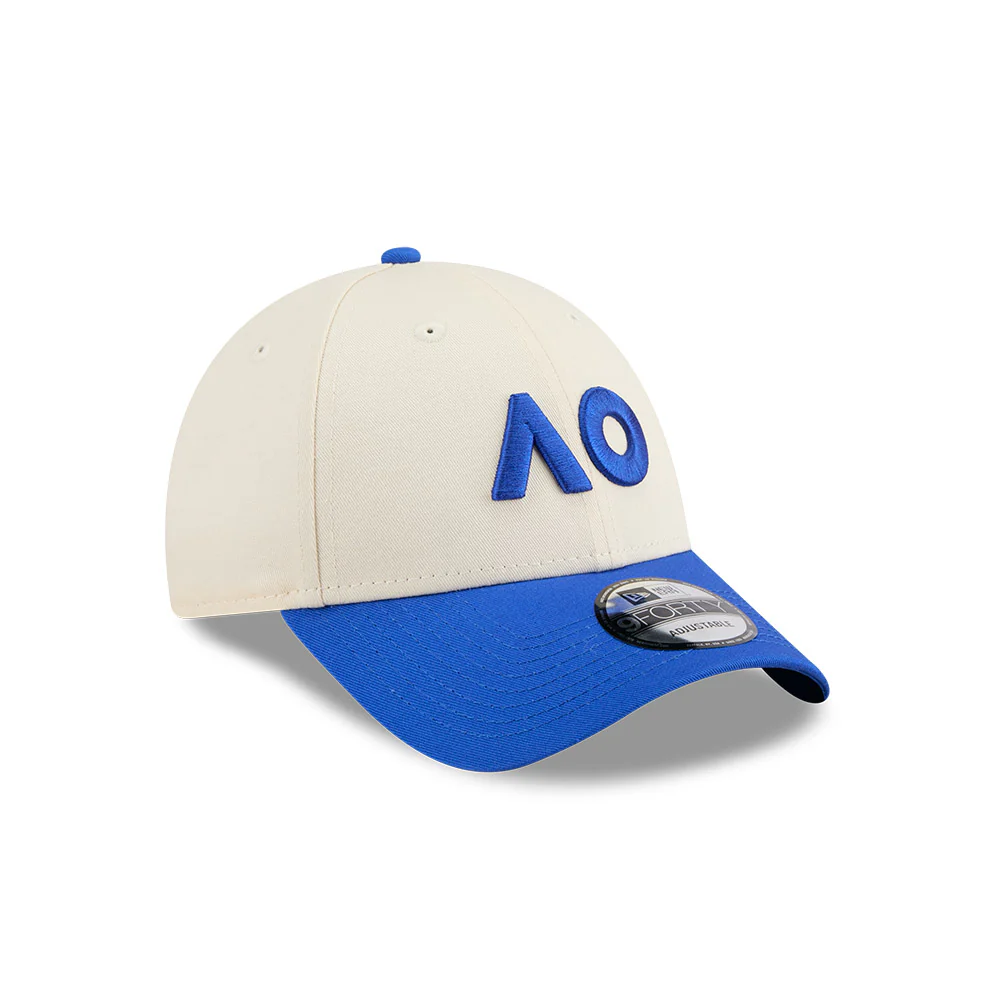 Australian Open 9FORTY Seasonal Cap Blue - Image 6