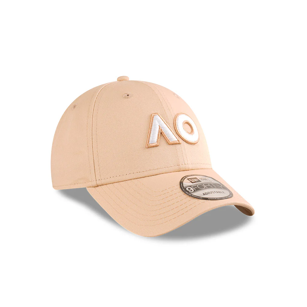 Australian Open 9FORTY Seasonal Cap Brown - Image 3
