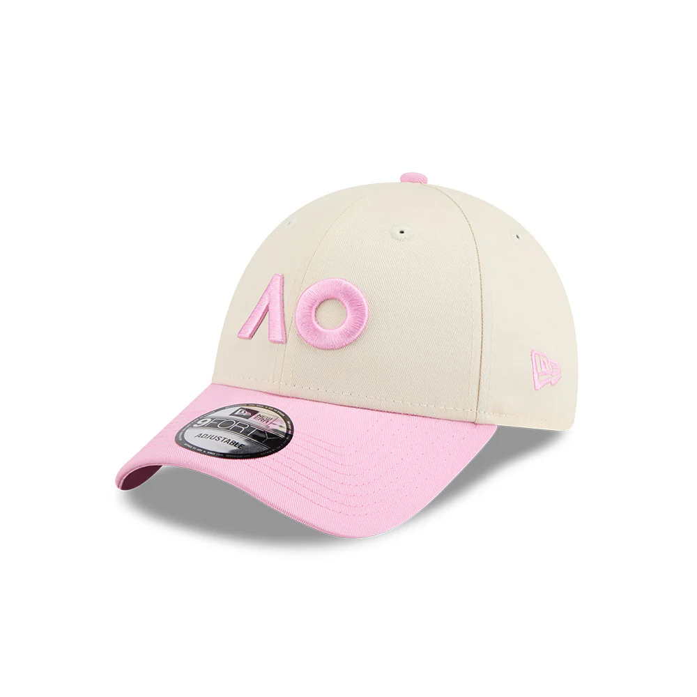Australian Open 9FORTY Seasonal Cap Pink - Image 2