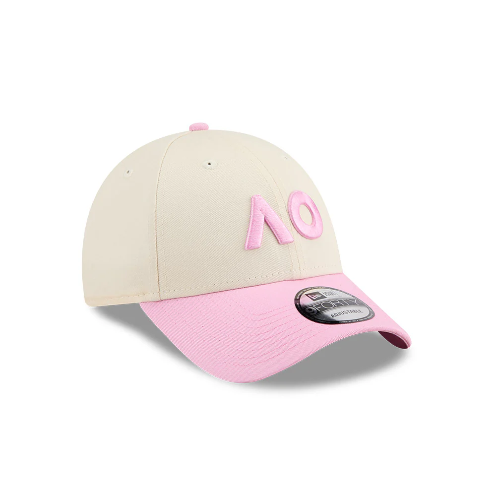 Australian Open 9FORTY Seasonal Cap Pink - Image 6