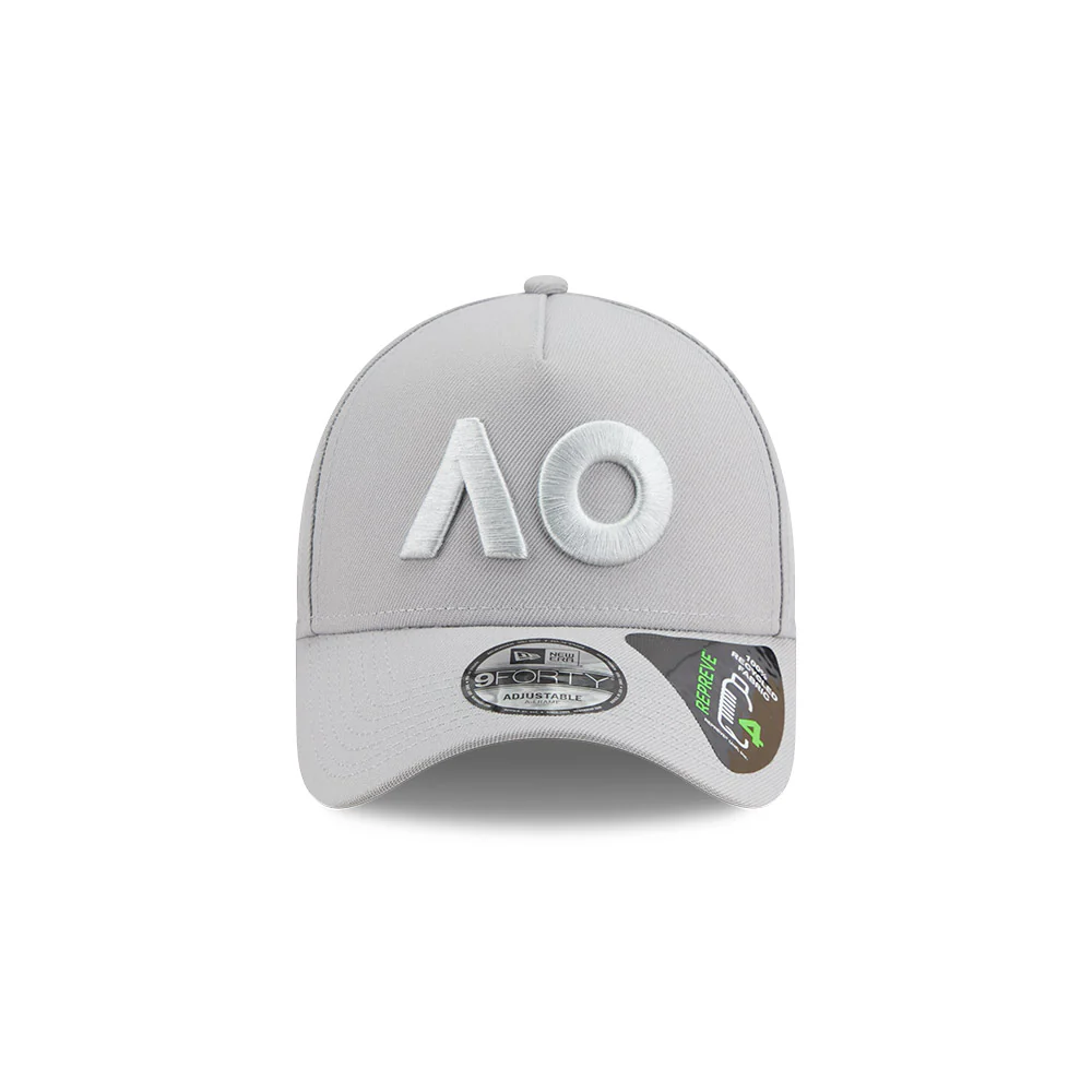 Australian Open 9FORTYAF Core Tonal Cap Grey