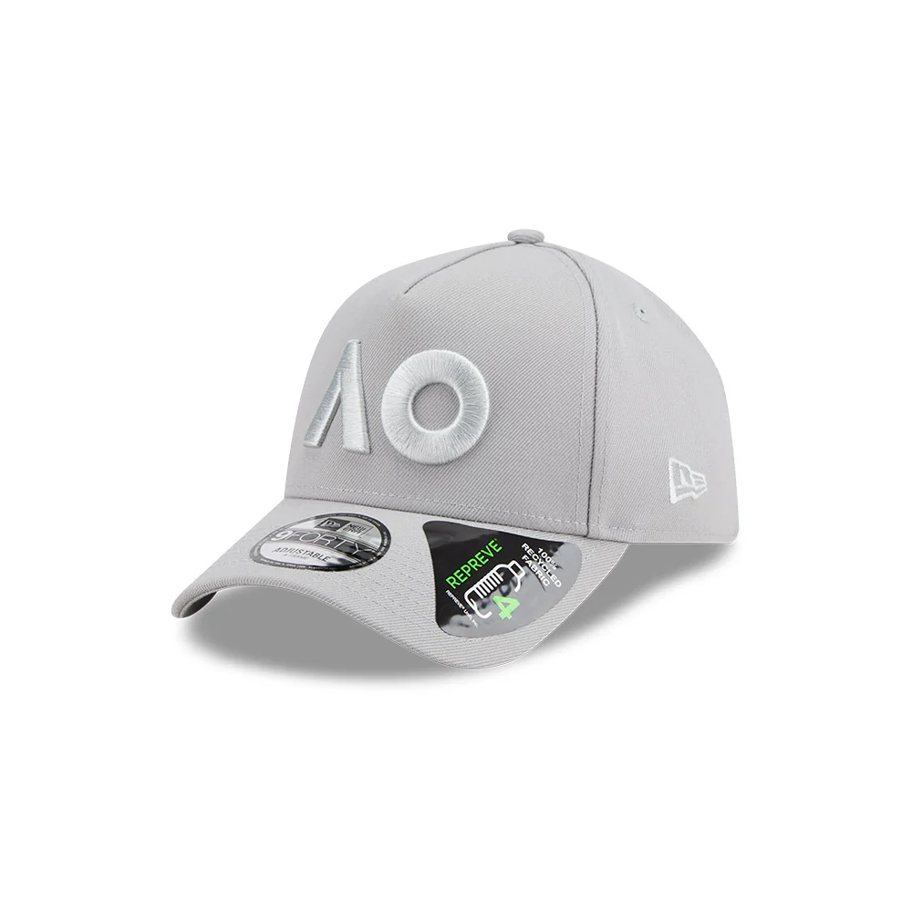 Australian Open 9FORTYAF Core Tonal Cap Grey - Image 2
