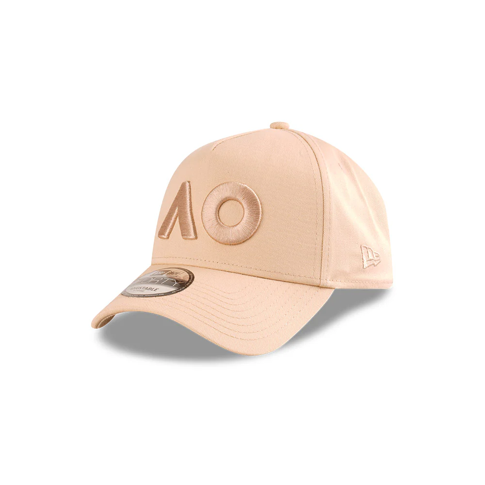 Australian Open 9FORTYAF Seasonal Tonal Cap Brown - Image 3