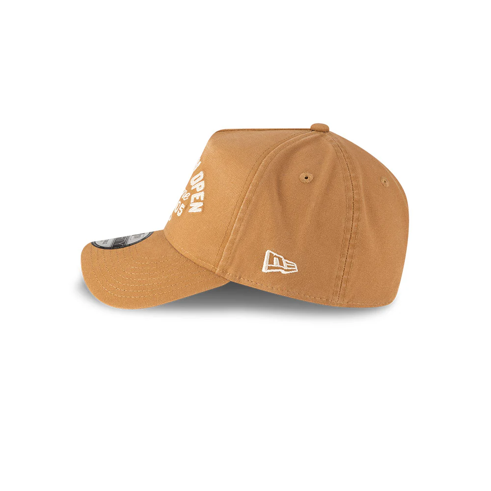Australian Open 9FORTY Seasonal Script Cap Brown - Image 3