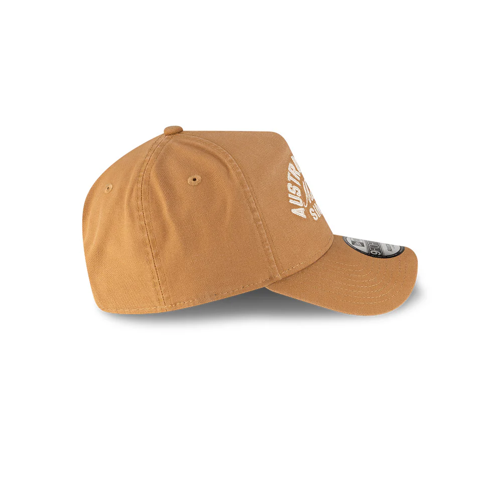 Australian Open 9FORTY Seasonal Script Cap Brown - Image 5