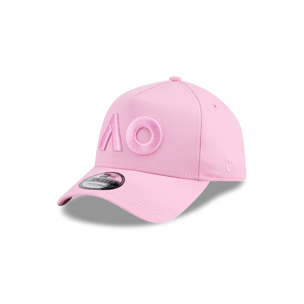 Australian Open 9FORTYAF Seasonal Tonal Cap Pink - Image 2