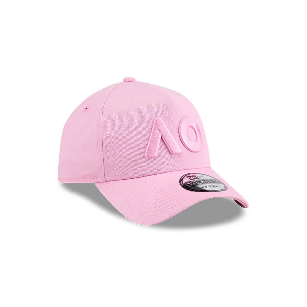 Australian Open 9FORTYAF Seasonal Tonal Cap Pink - Image 6