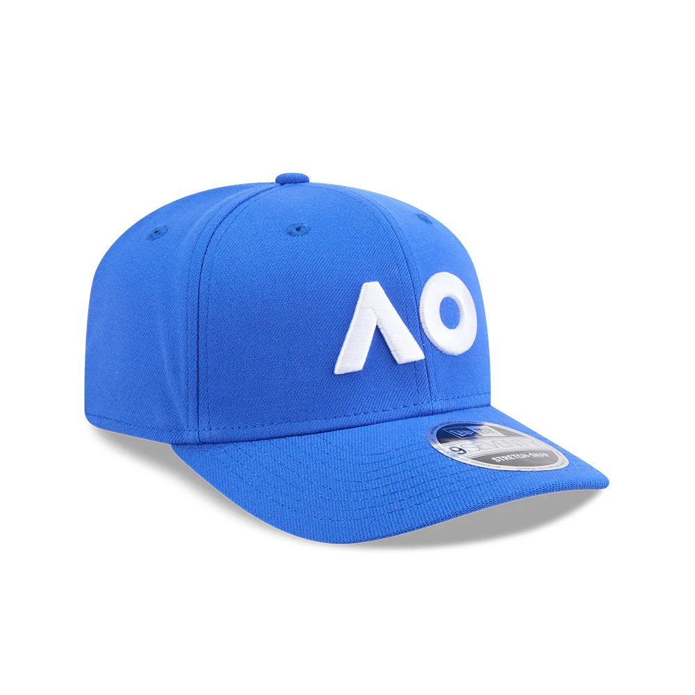 Australian Open 9SEVENTY Seasonal Cap Blue - Image 5