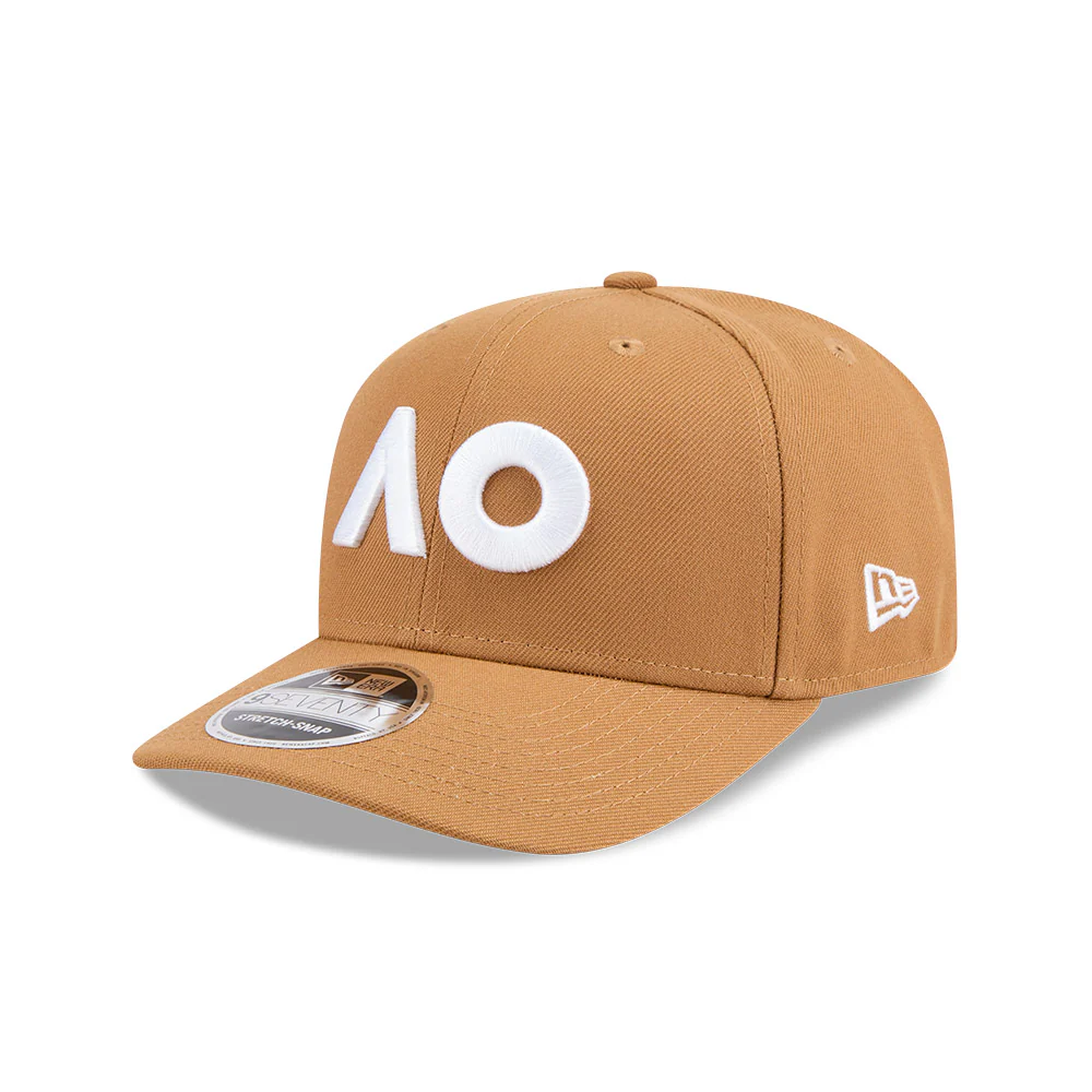 Australian Open 9SEVENTY Seasonal Cap Brown - Image 2