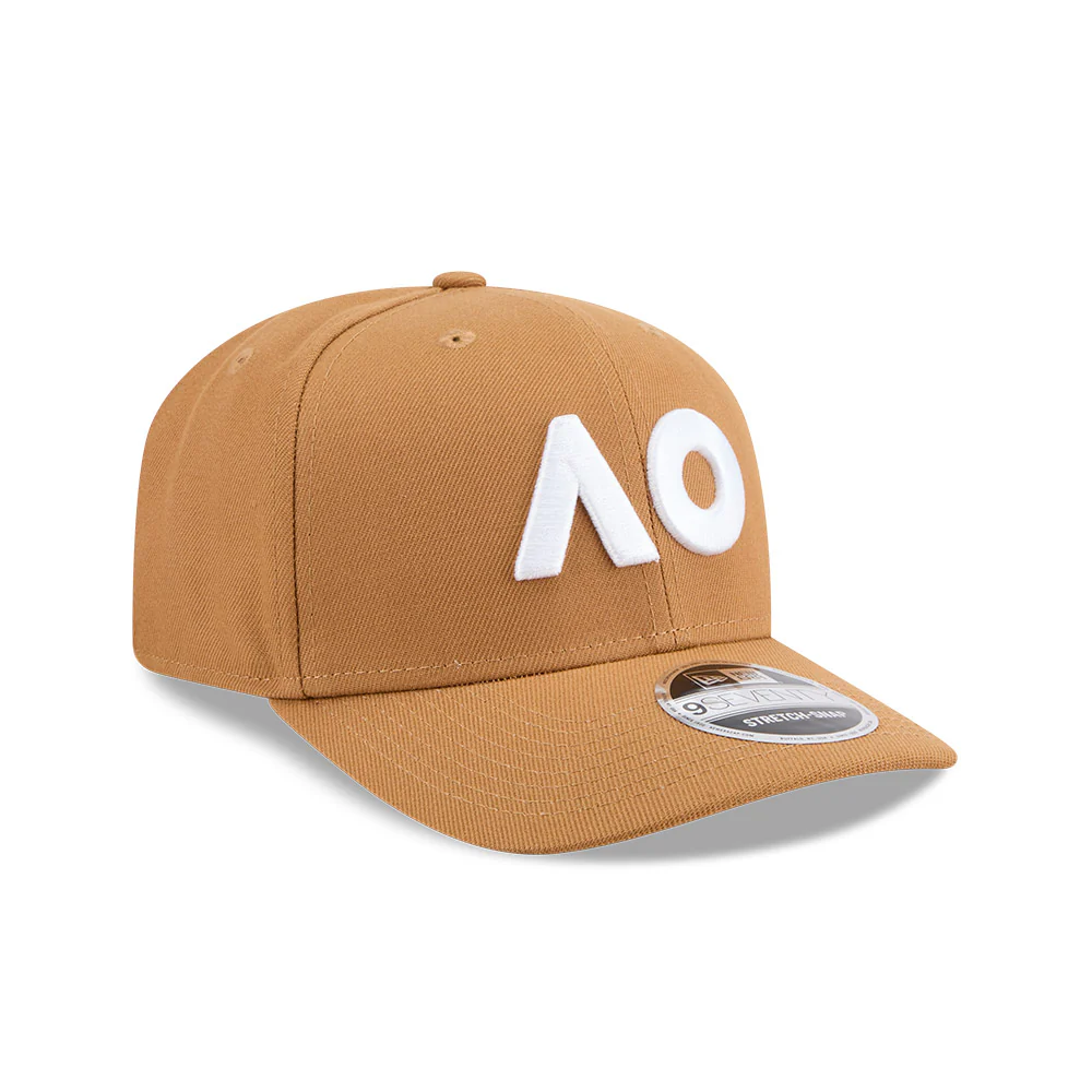 Australian Open 9SEVENTY Seasonal Cap Brown - Image 6