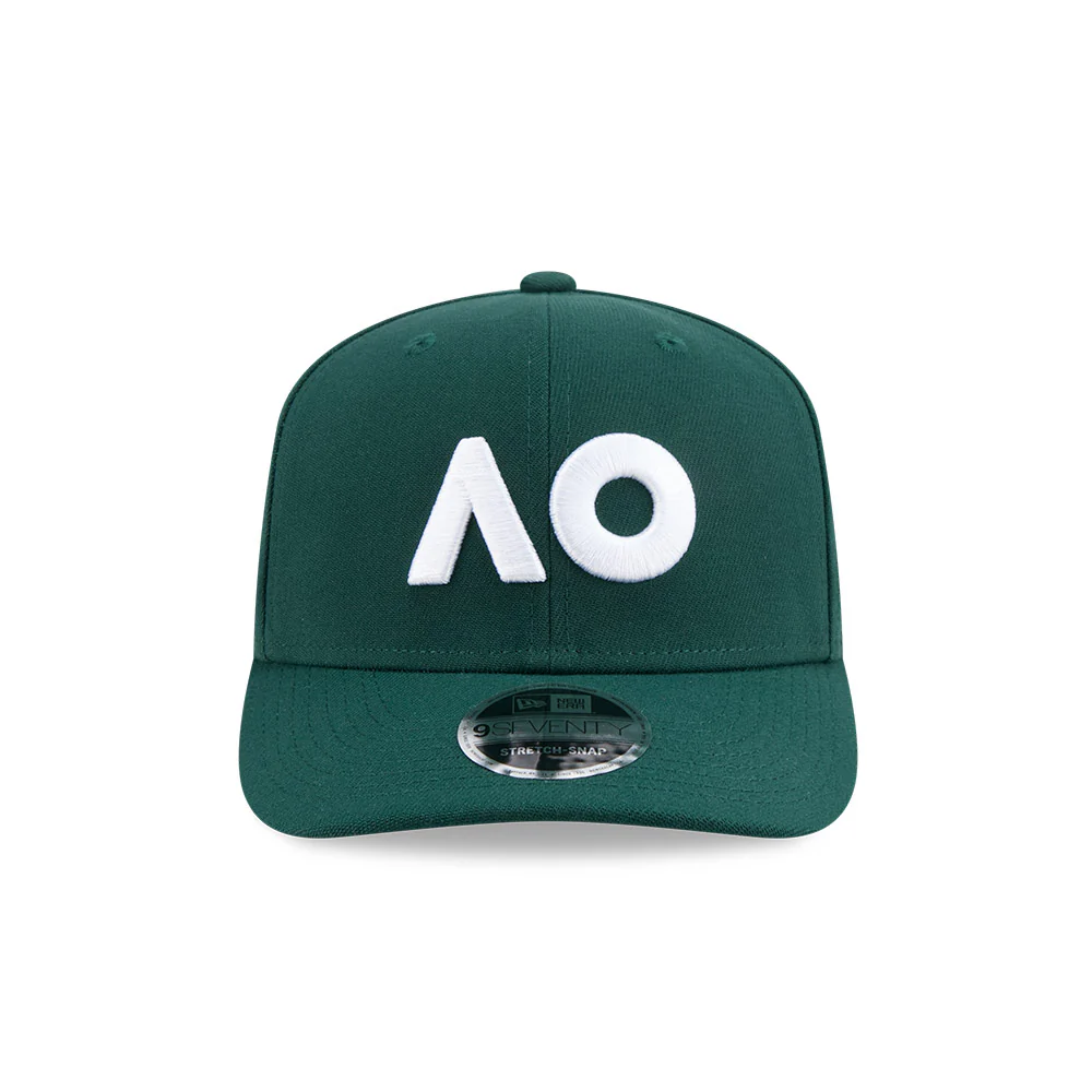 Australian Open 9SEVENTY Seasonal Cap Green