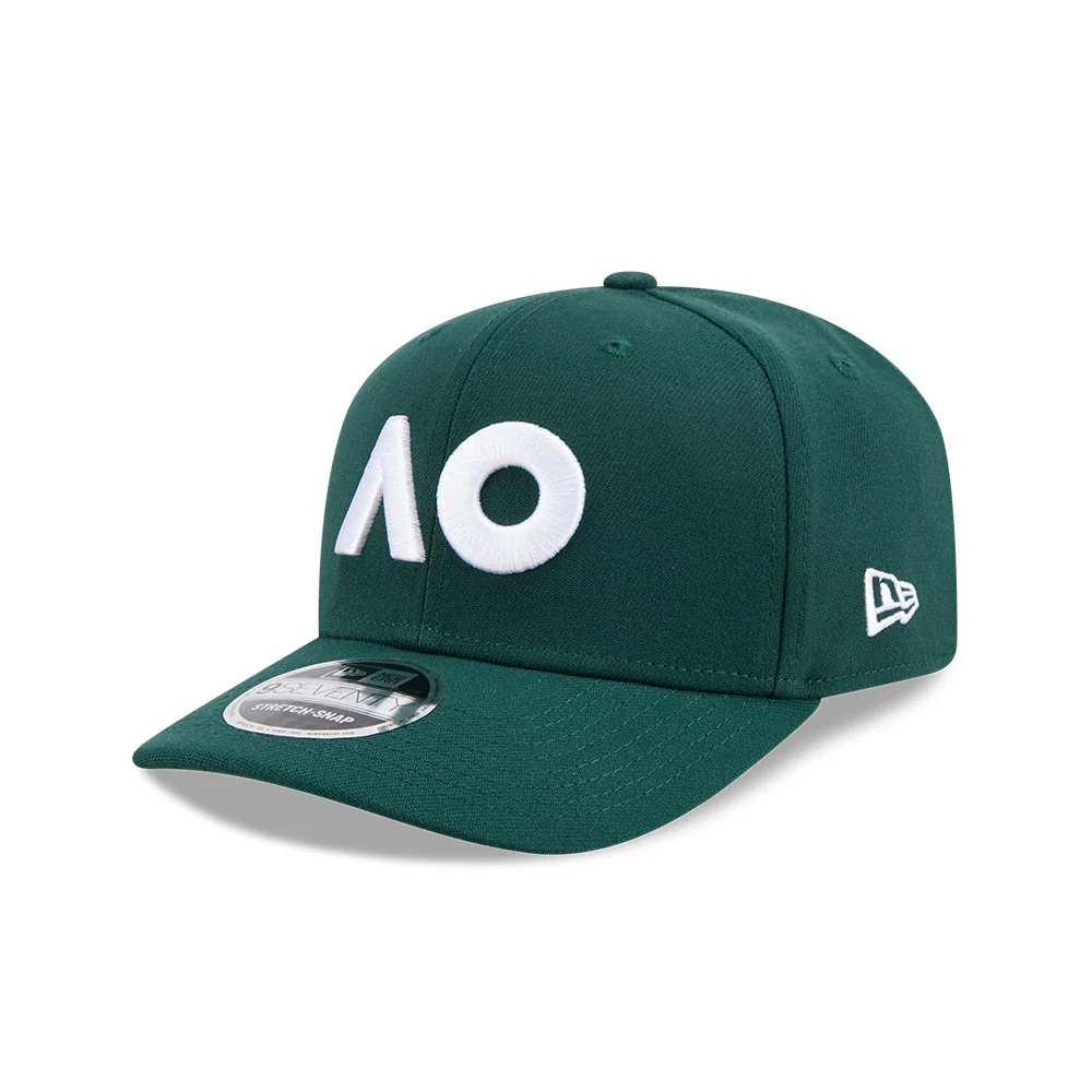 Australian Open 9SEVENTY Seasonal Cap Green - Image 2