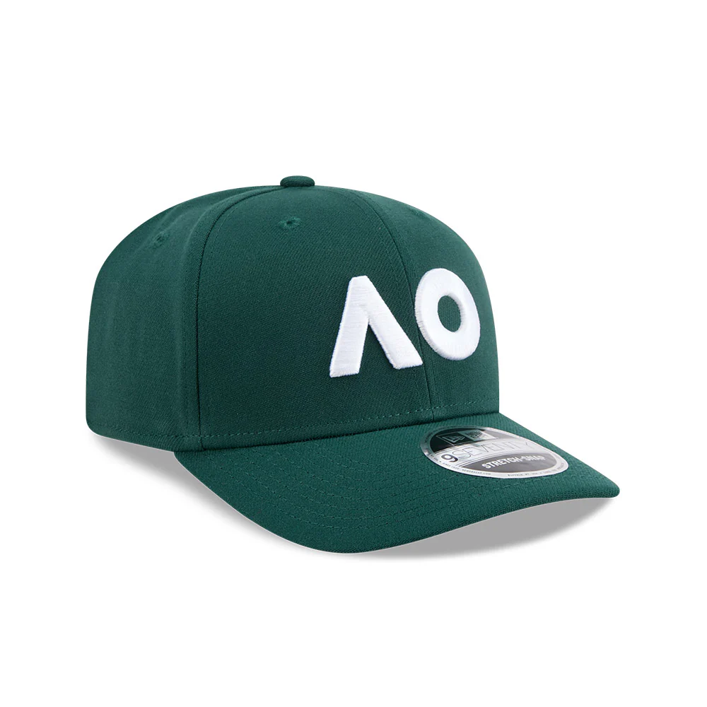 Australian Open 9SEVENTY Seasonal Cap Green - Image 6