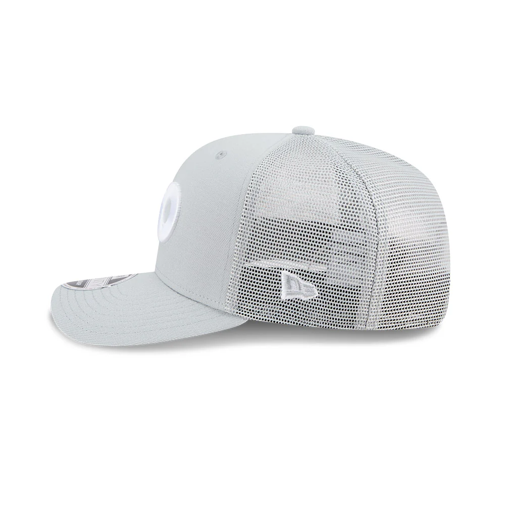 Australian Open 9SEVENTY Trucker Cap Grey - Image 3