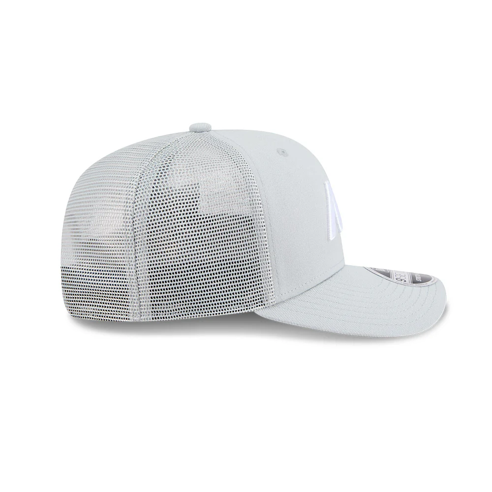 Australian Open 9SEVENTY Trucker Cap Grey - Image 5
