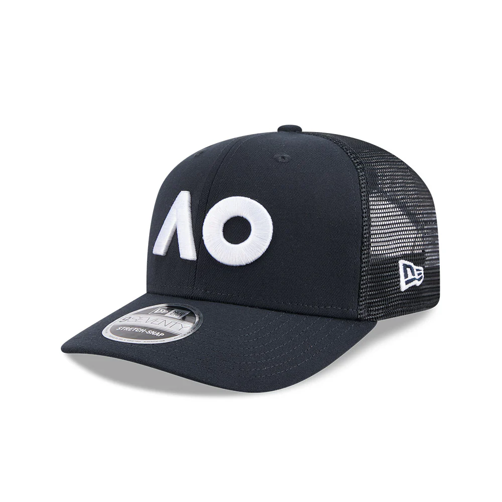 Australian Open 9SEVENTY Trucker Cap Navy - Image 2