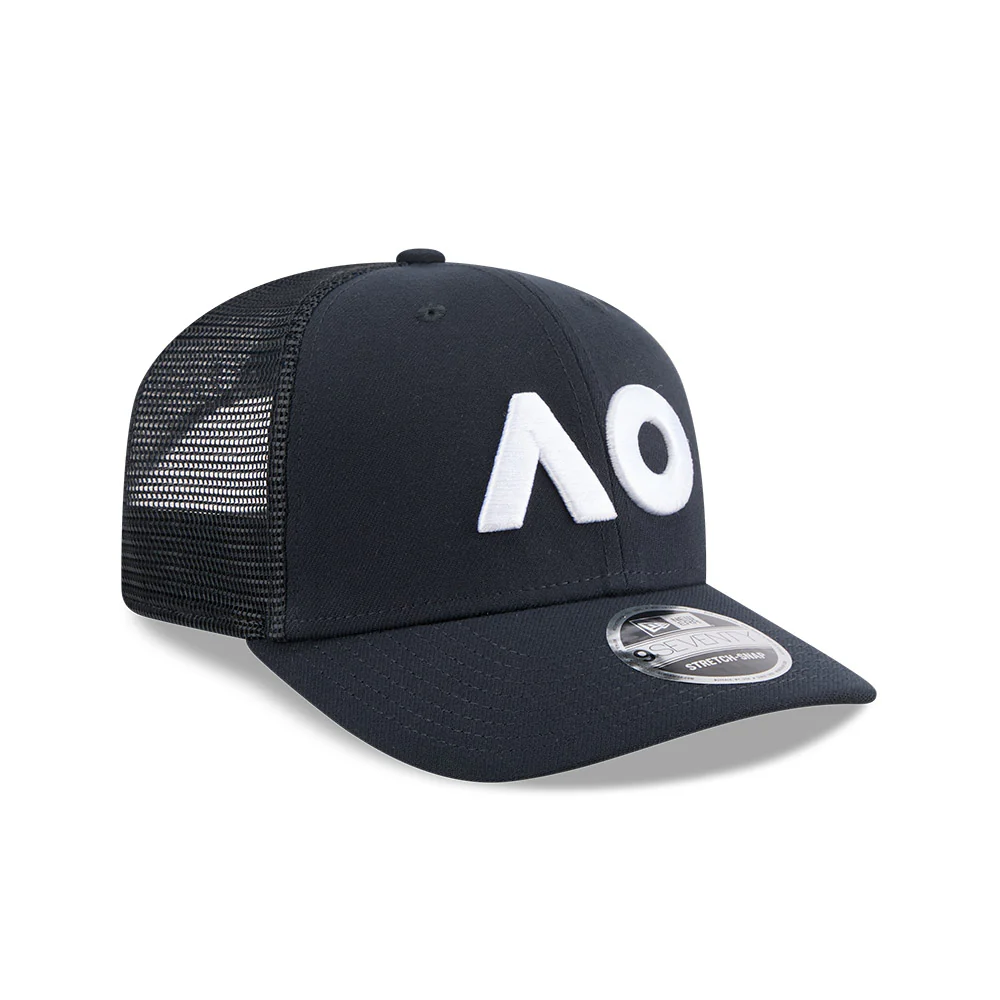 Australian Open 9SEVENTY Trucker Cap Navy - Image 6