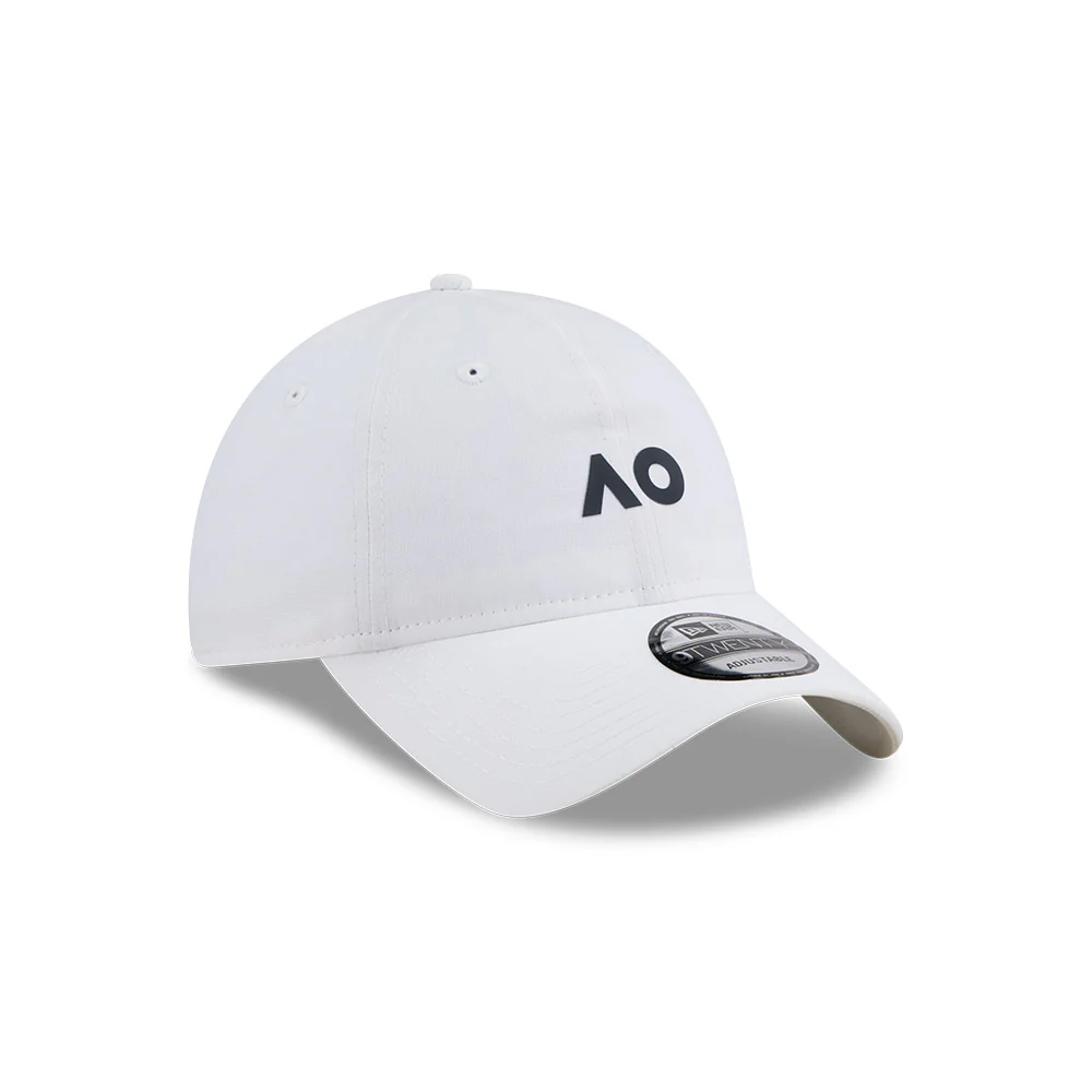 Australian Open 9TWENTY Performance Core Cap White - Image 6