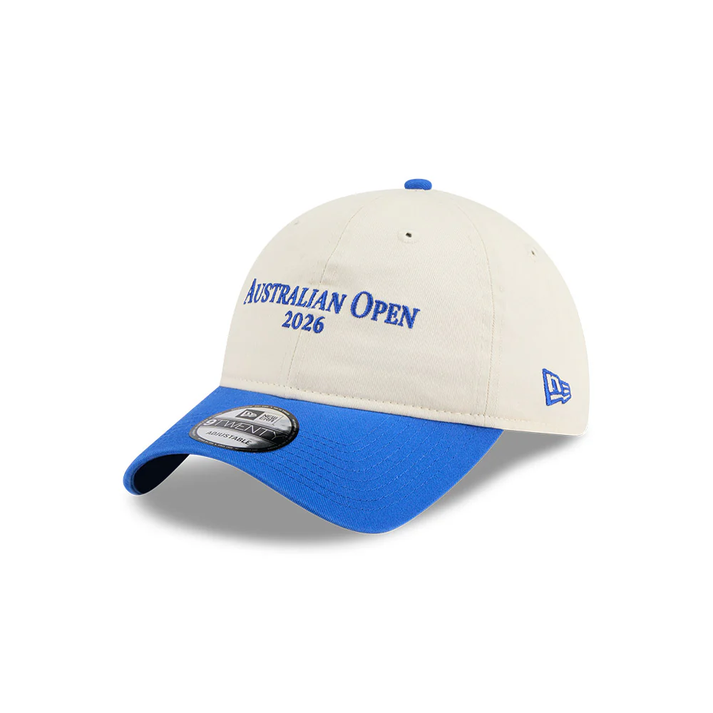 Australian Open 9TWENTY Seasonal Script Cap Blue - Image 2