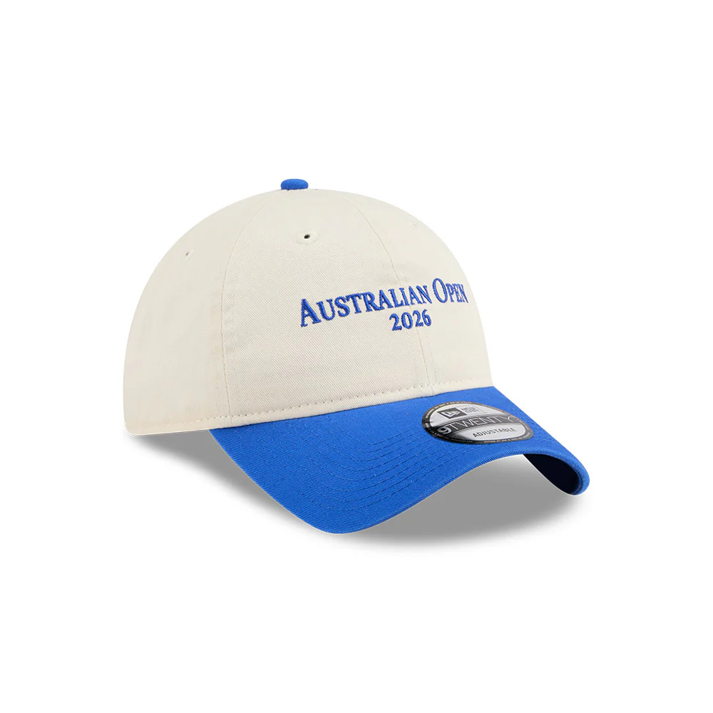 Australian Open 9TWENTY Seasonal Script Cap Blue - Image 6