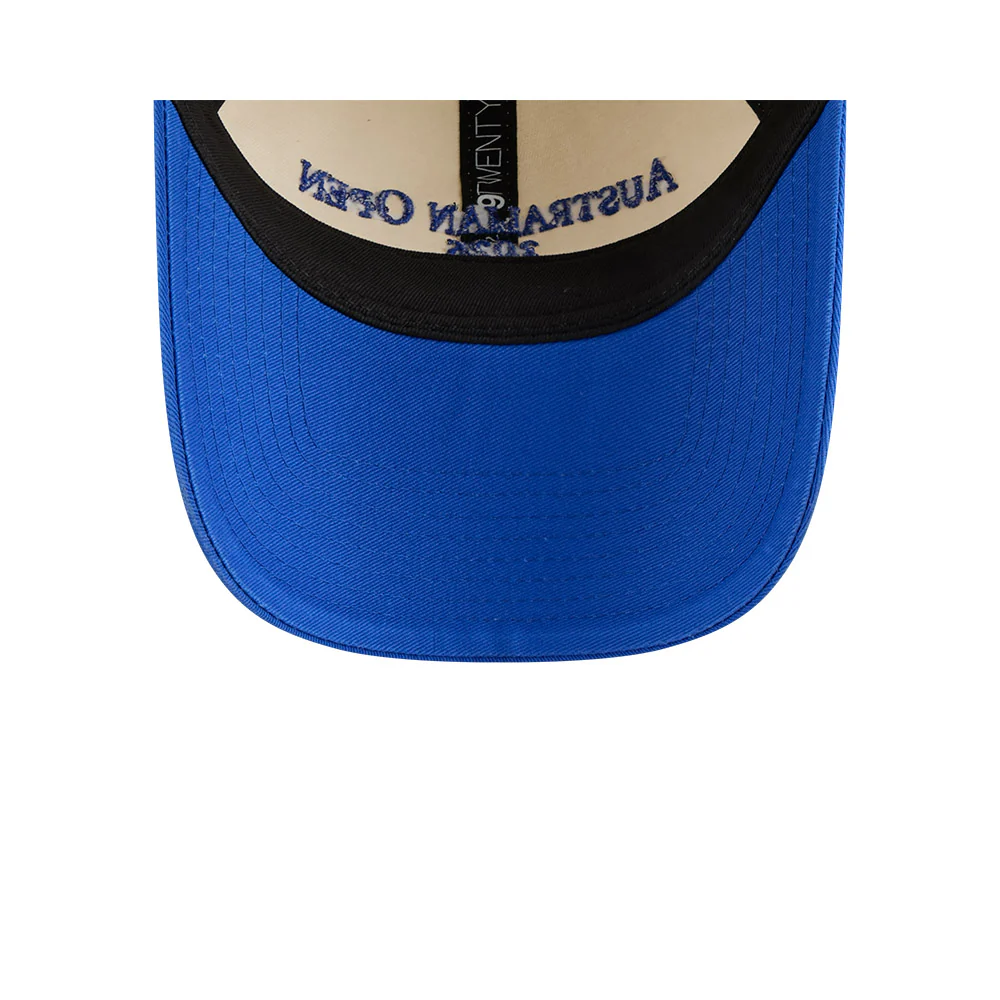 Australian Open 9TWENTY Seasonal Script Cap Blue - Image 7
