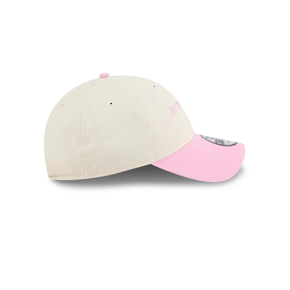 Australian Open 9TWENTY Seasonal Script Cap Pink - Image 5