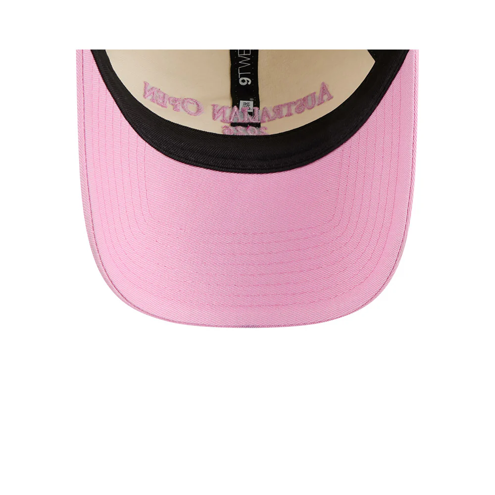 Australian Open 9TWENTY Seasonal Script Cap Pink - Image 7