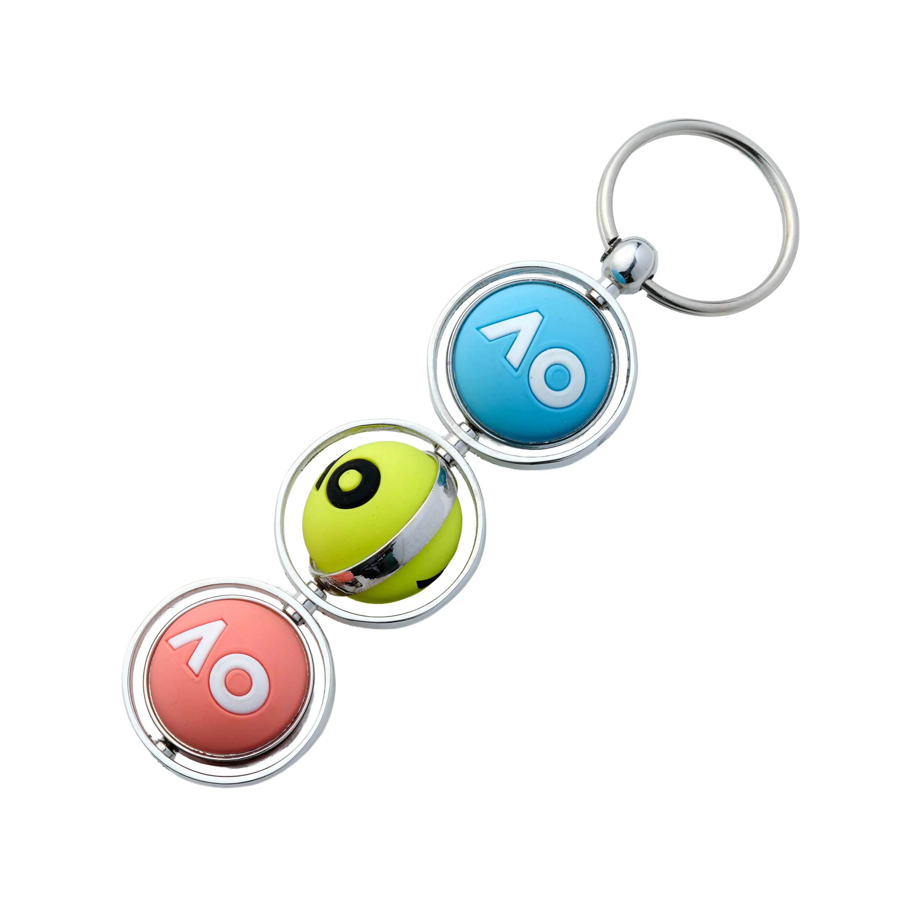 AO 3 Spinning Ball Keyring - Image 2