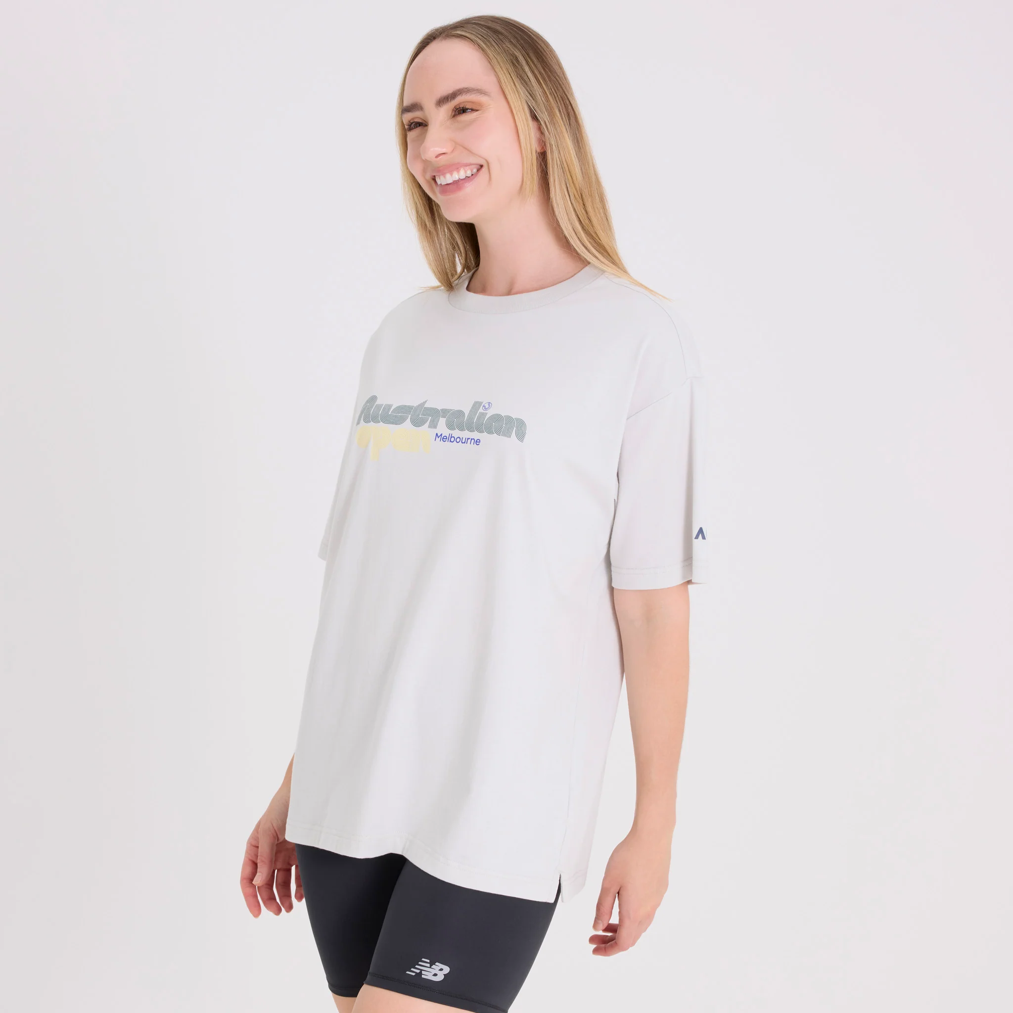 Unisex Australian Open Text T-Shirt - Image 4