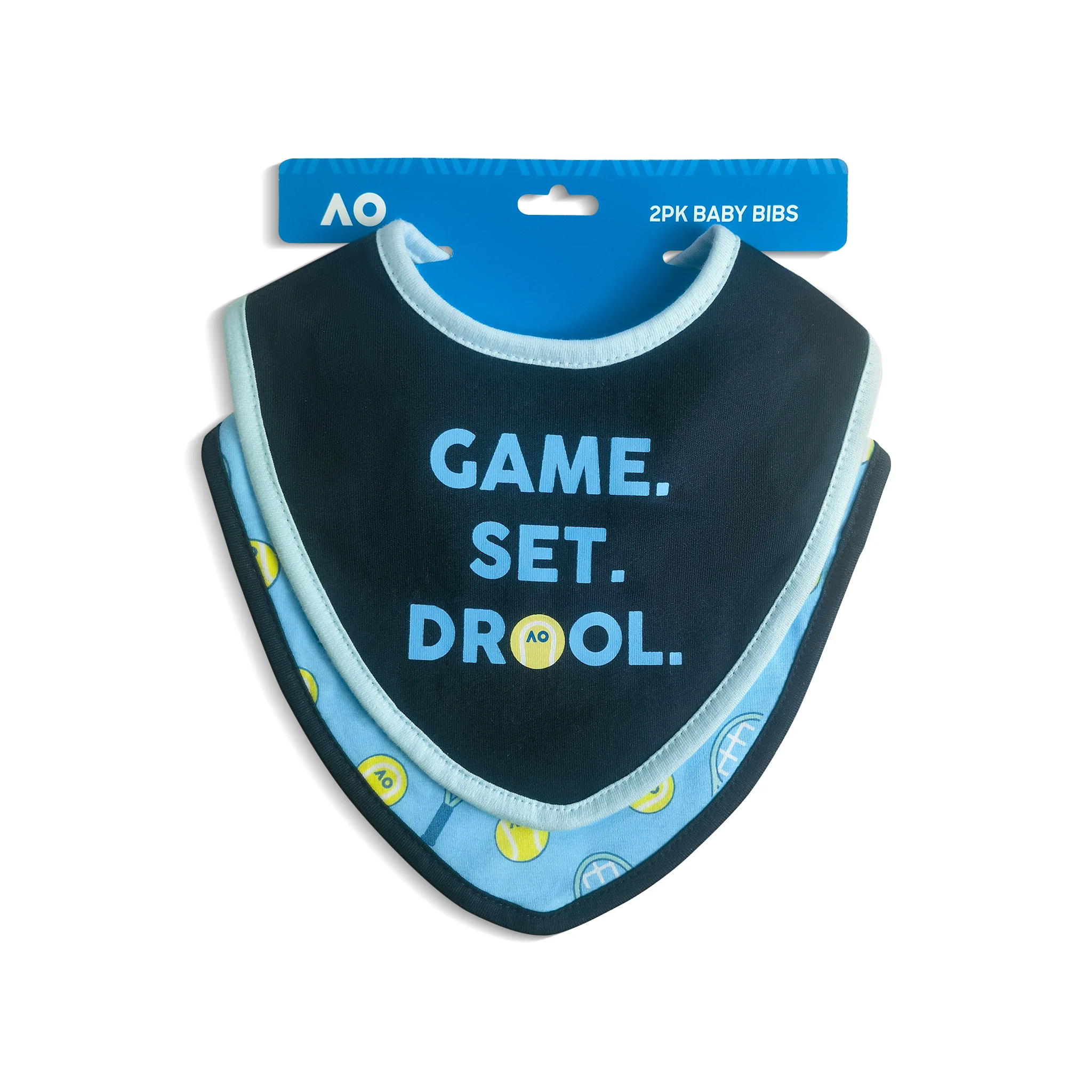 AO Baby Bibs 2Pk - Image 4