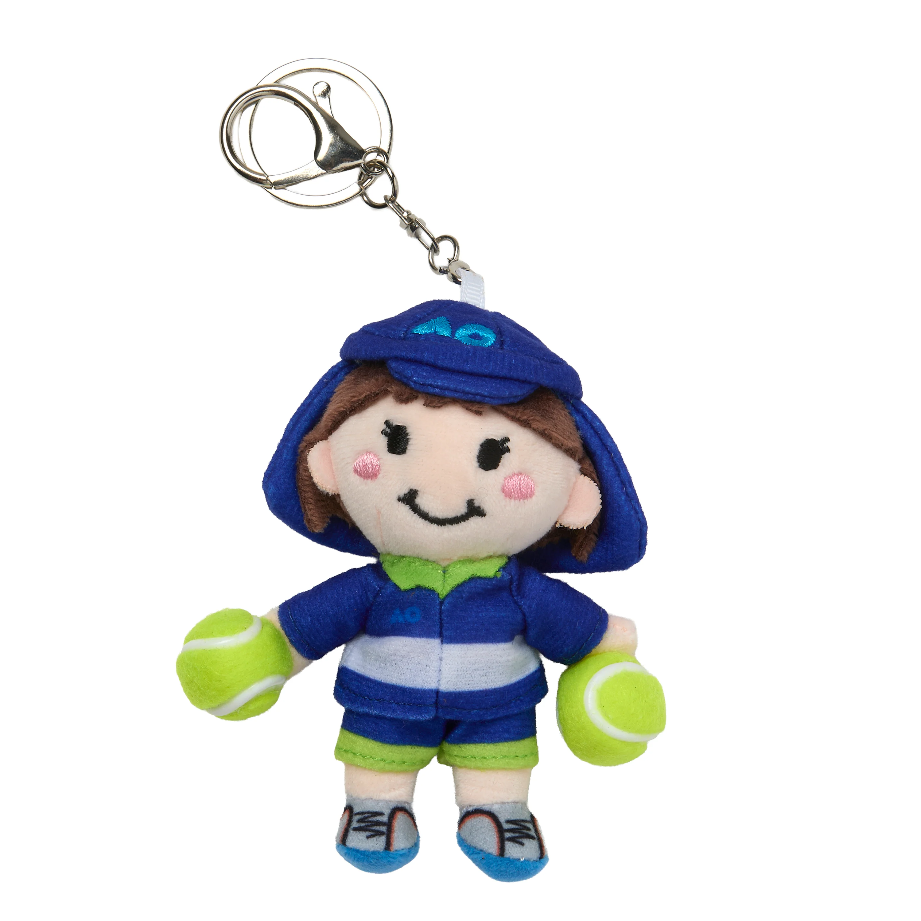 AO Ballkid Plush Keyring