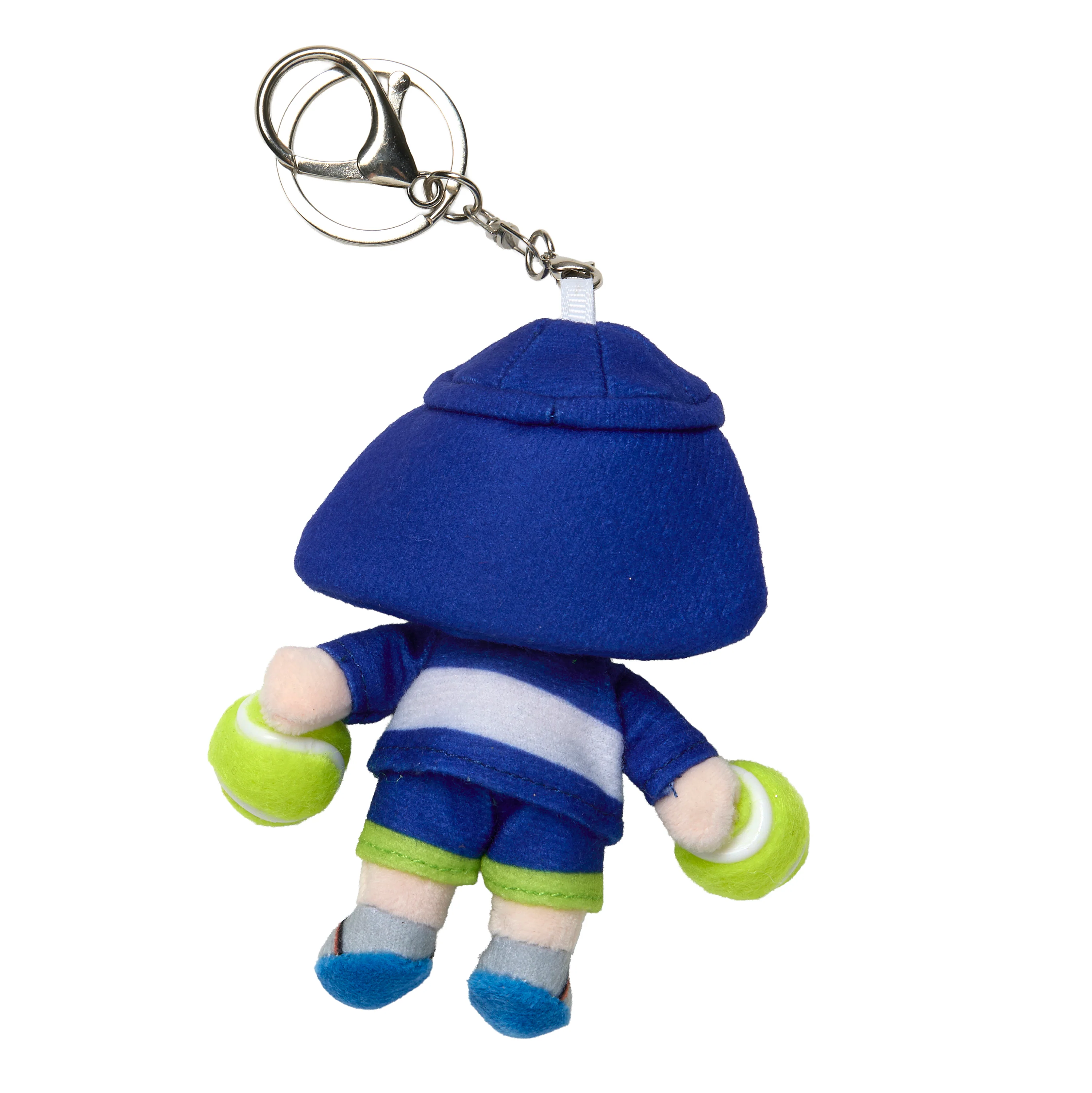AO Ballkid Plush Keyring - Image 2