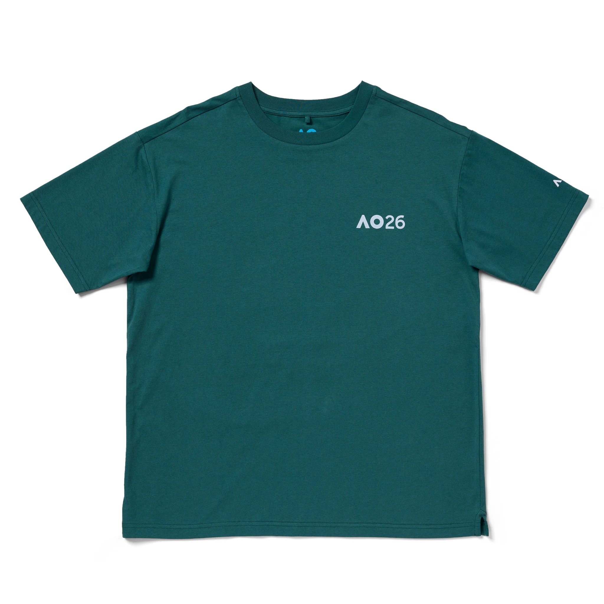 Unisex Australian Open Baseline T-Shirt Green - Image 10