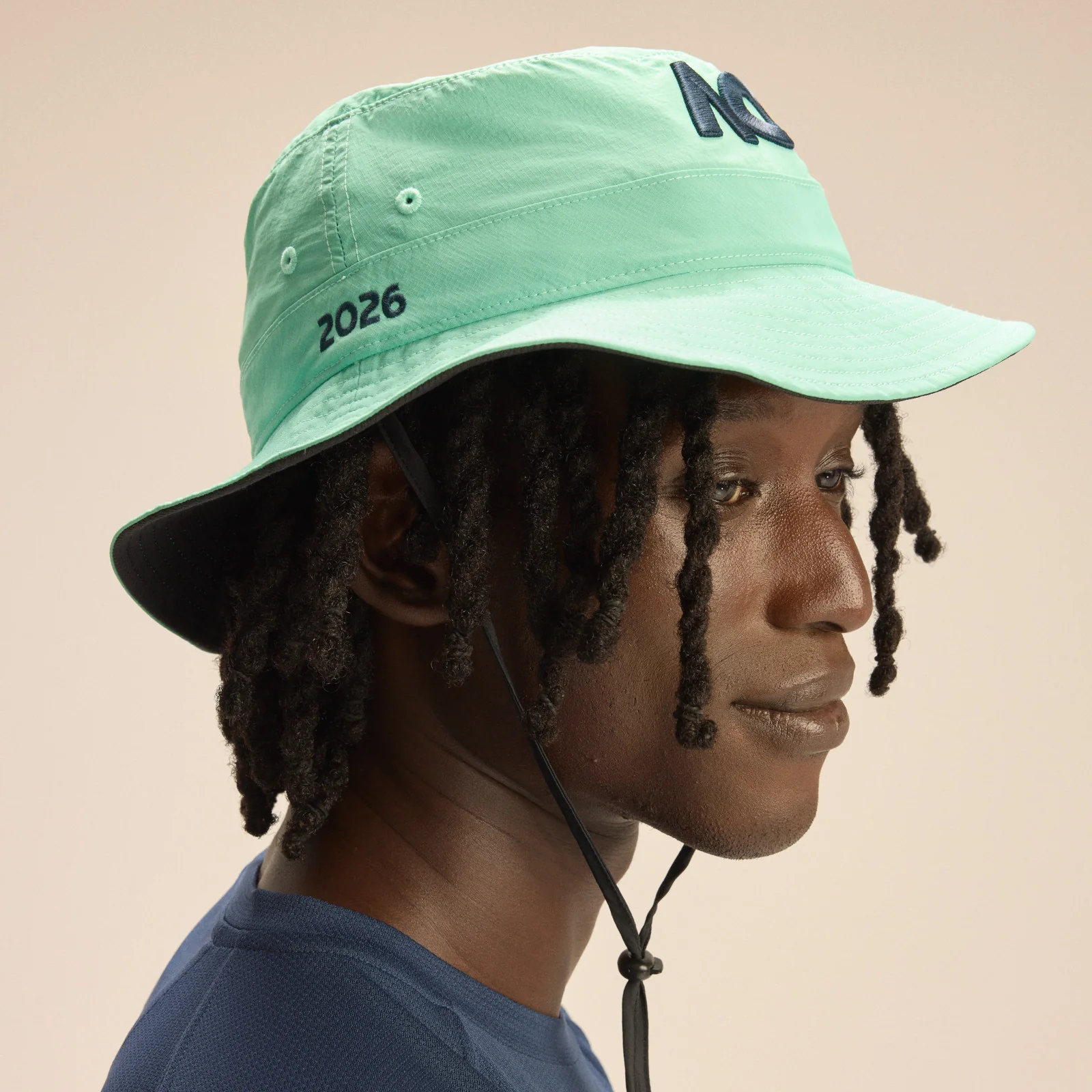Australian Open Bucket Hat Green - Image 5