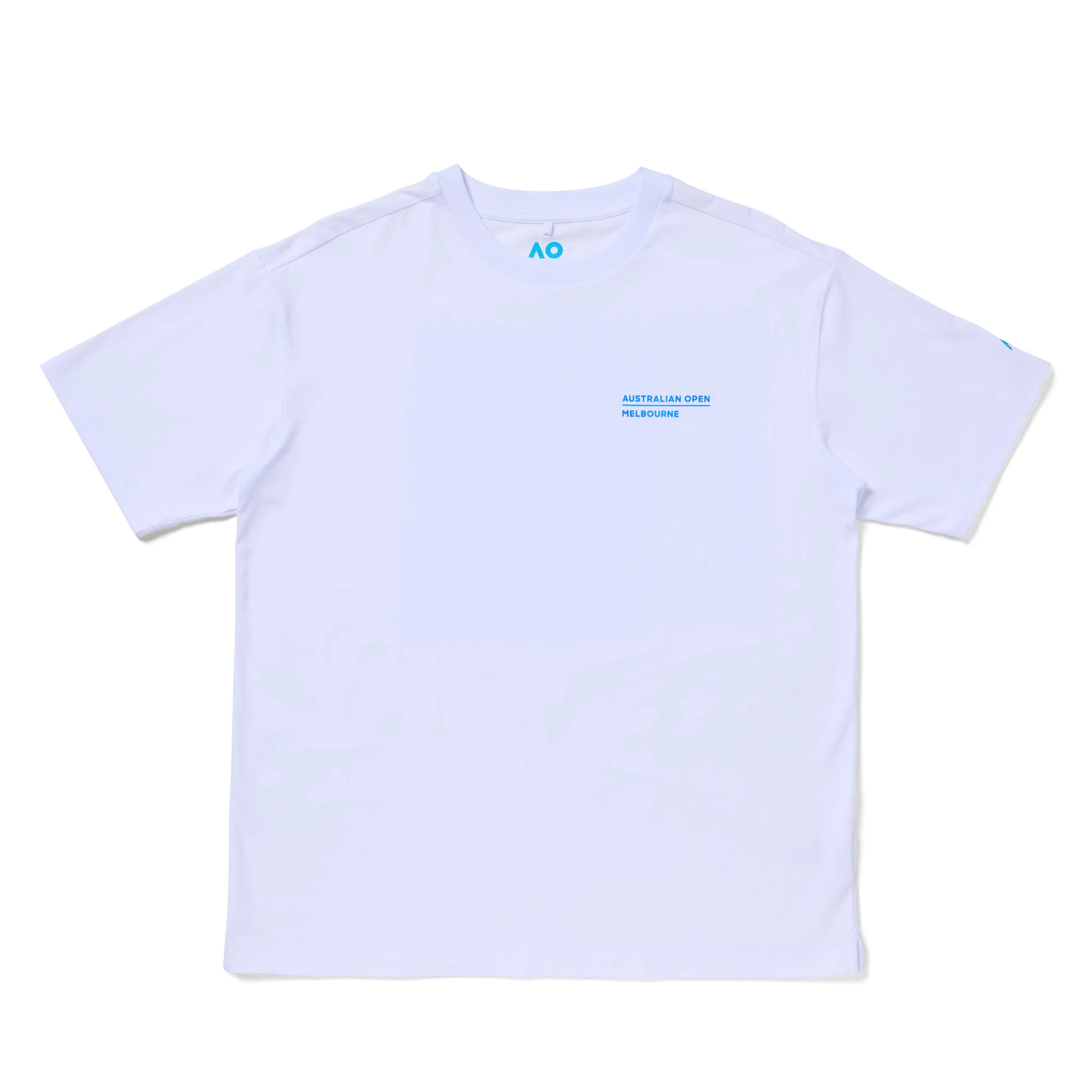 Unisex Australian Open Court Backprint T-Shirt White - Image 10
