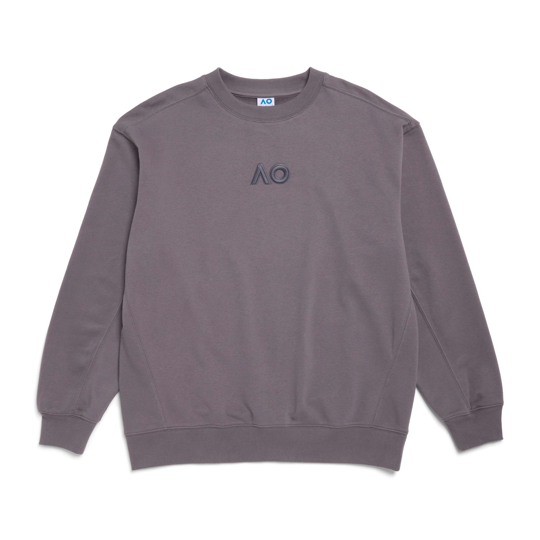 Unisex Australian Open Crewneck Sweatshirt Grey - Image 7