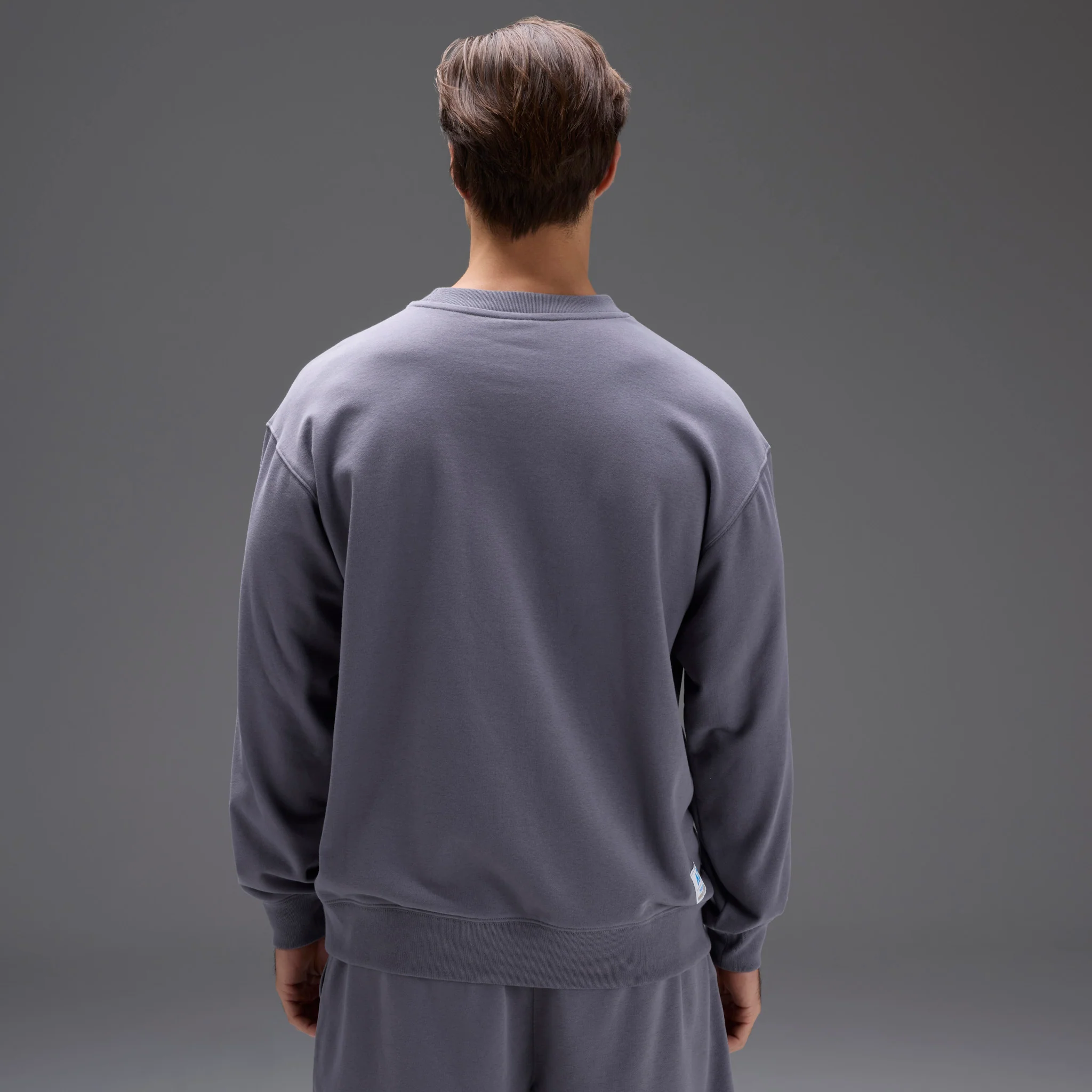 Unisex Australian Open Crewneck Sweatshirt Grey - Image 9