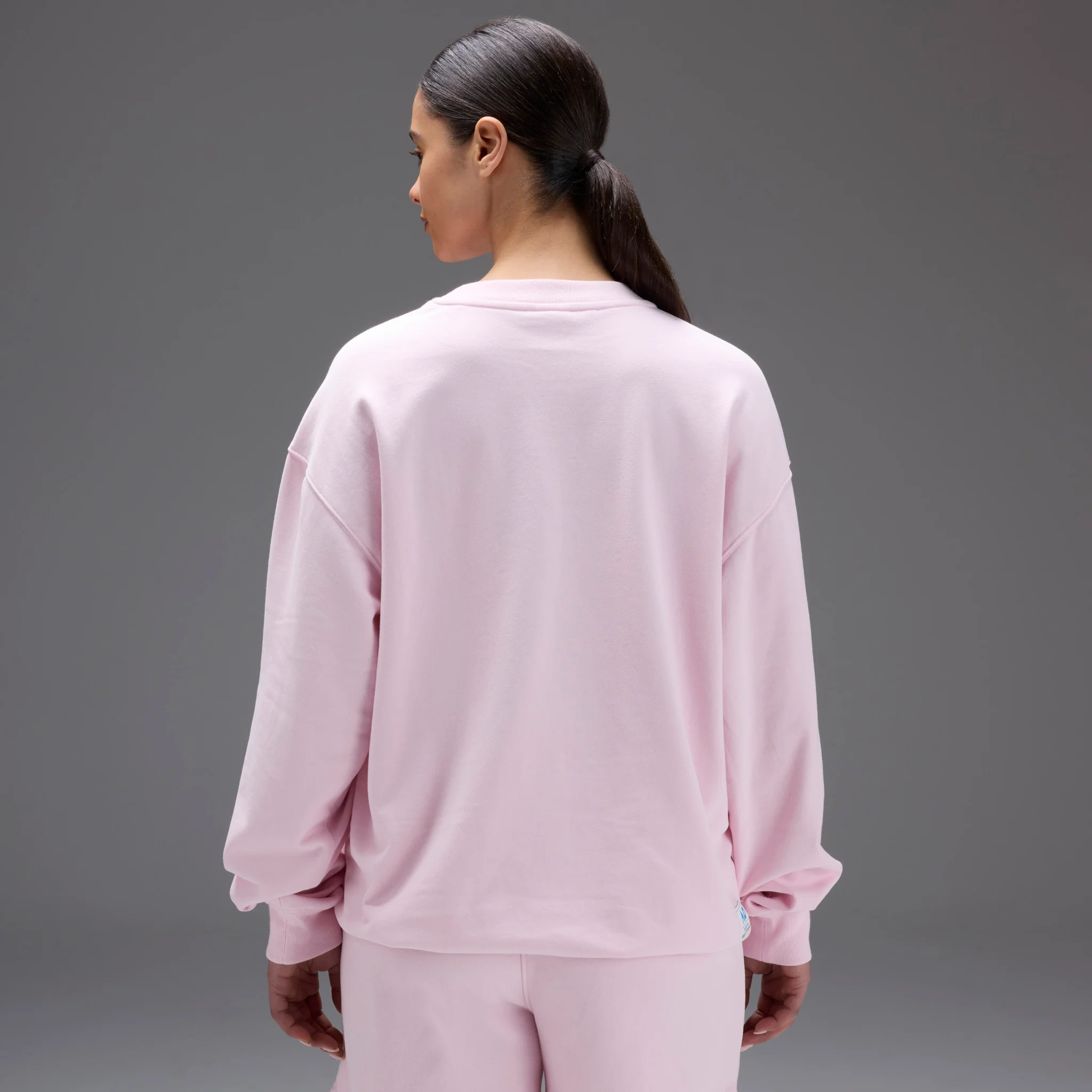Unisex Australian Open Crewneck Sweatshirt Pink - Image 3