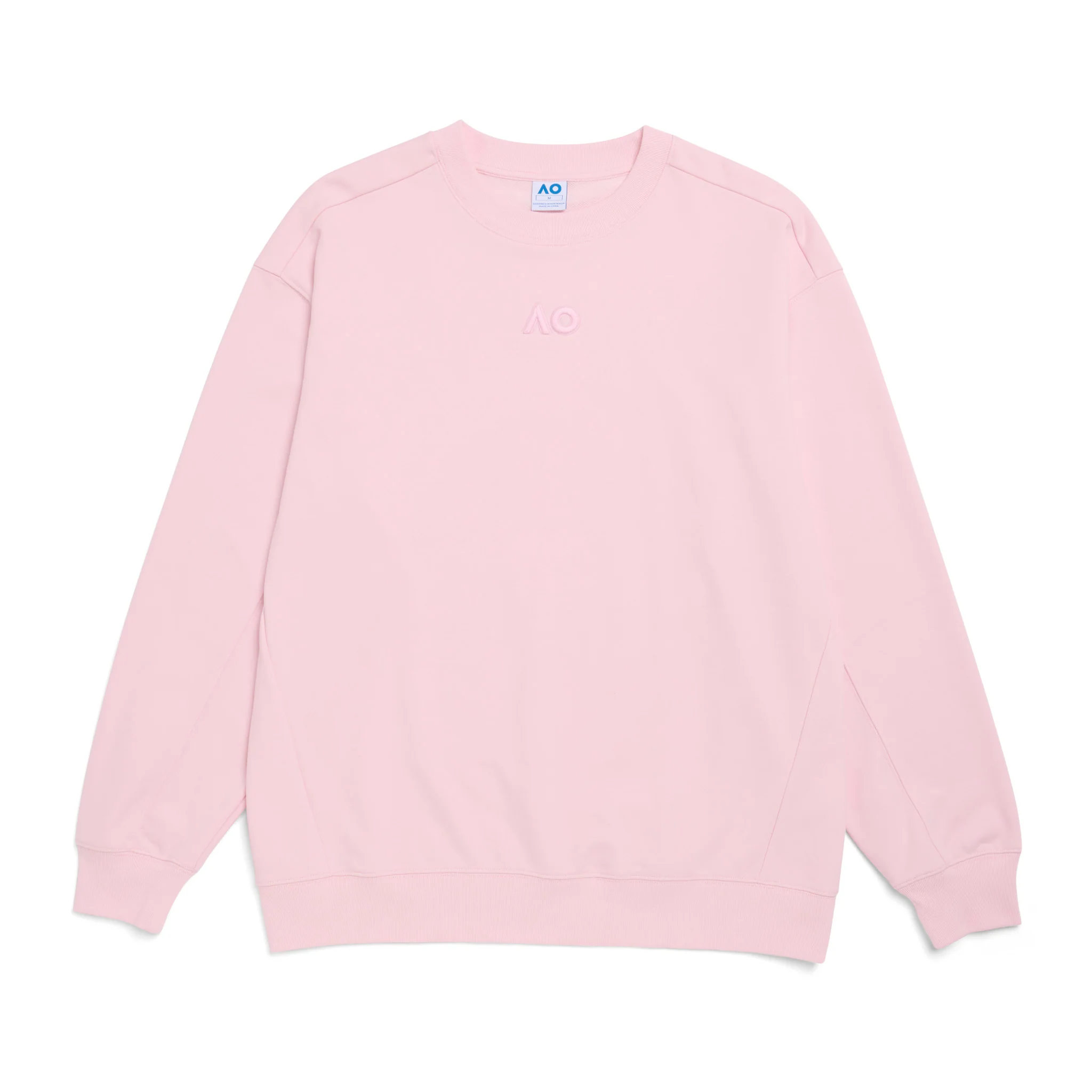 Unisex Australian Open Crewneck Sweatshirt Pink - Image 5