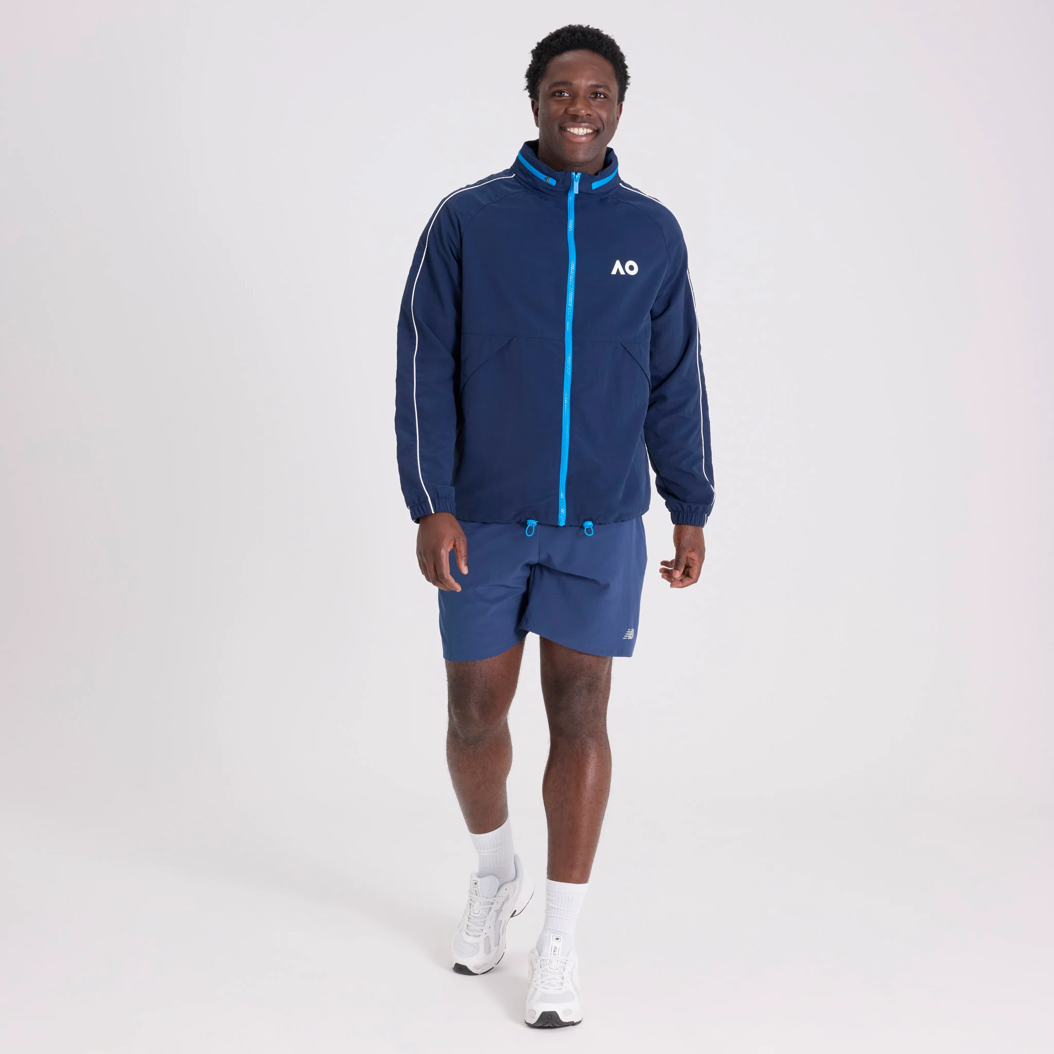 Unisex Australian Open Fan Jacket Navy - Image 11