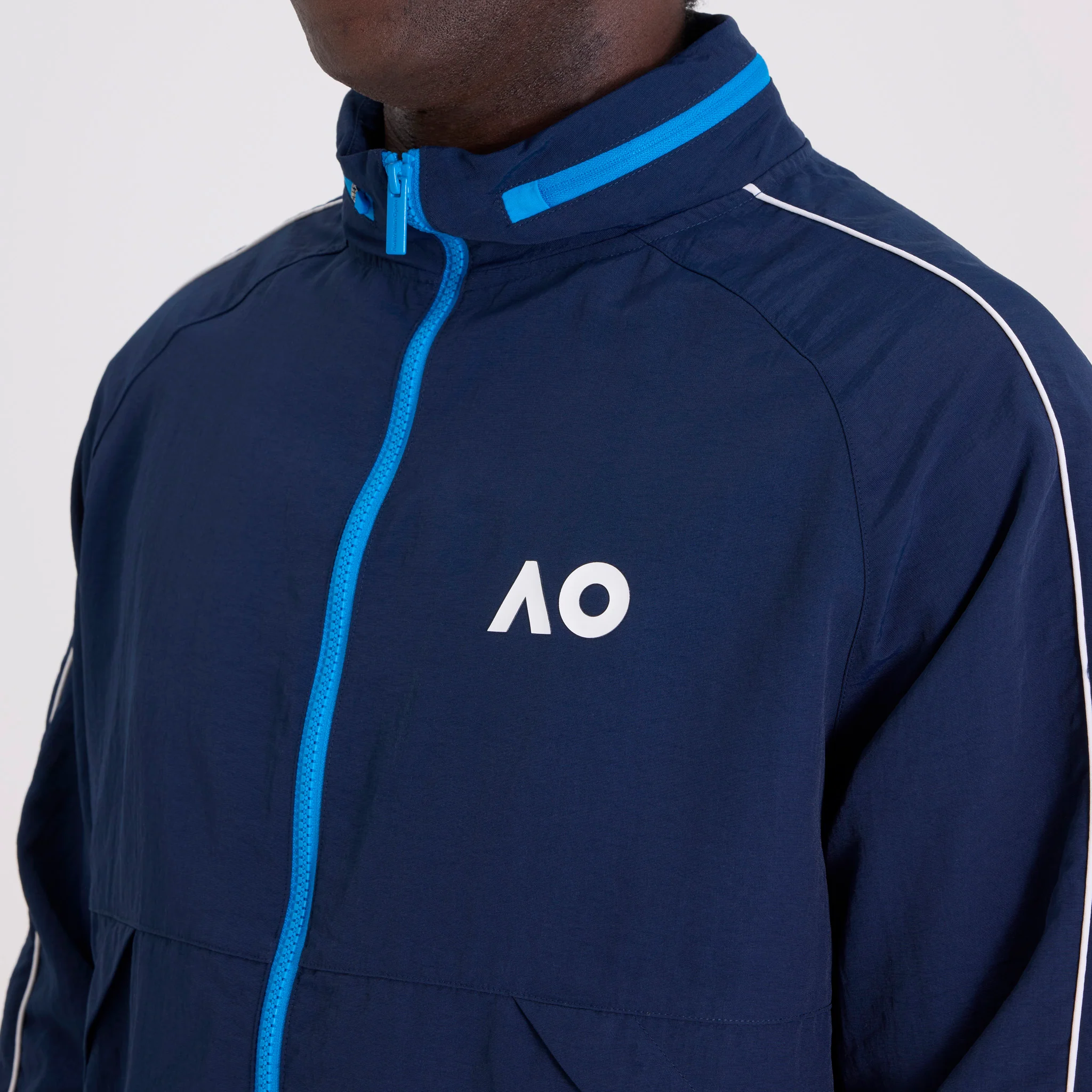 Unisex Australian Open Fan Jacket Navy - Image 5