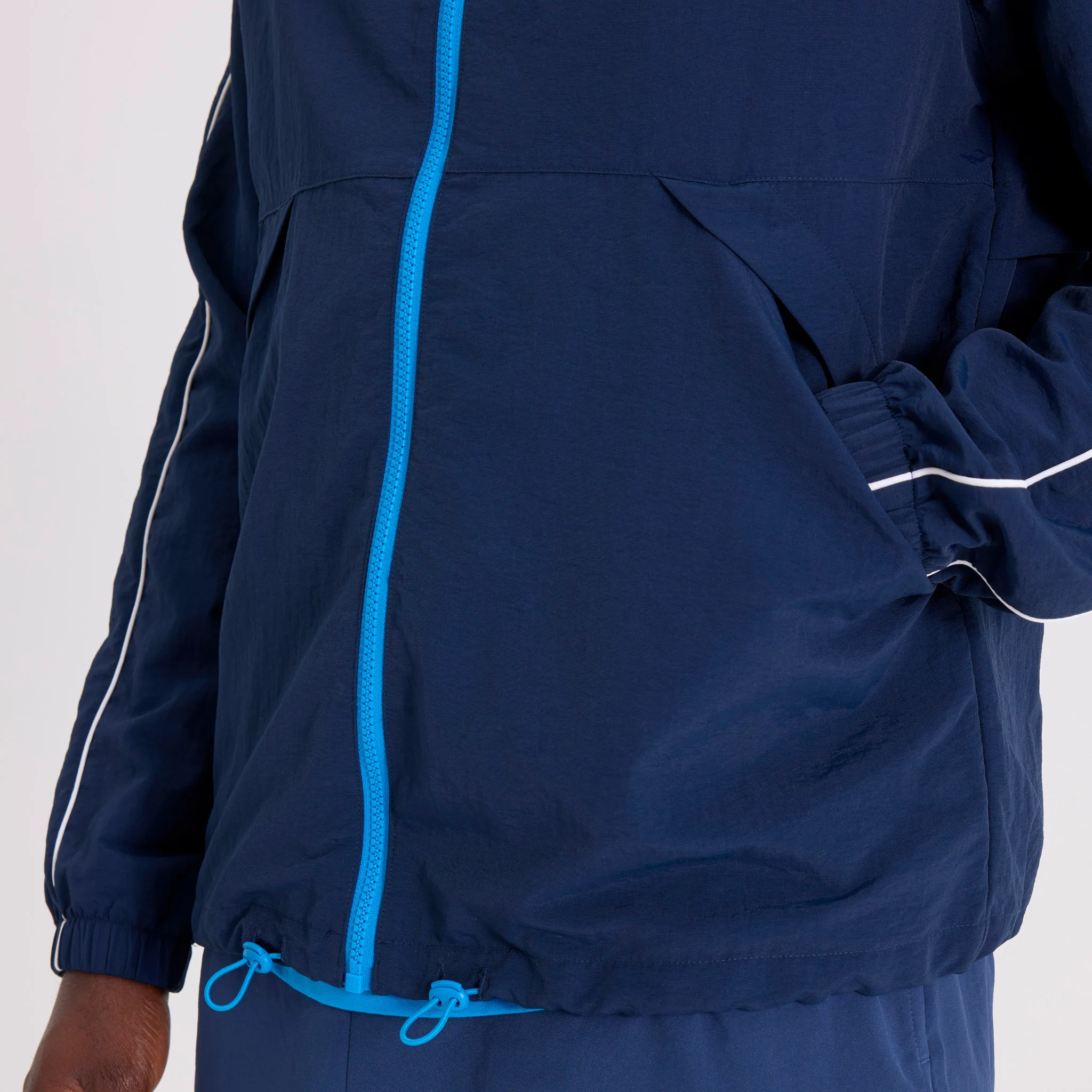Unisex Australian Open Fan Jacket Navy - Image 6