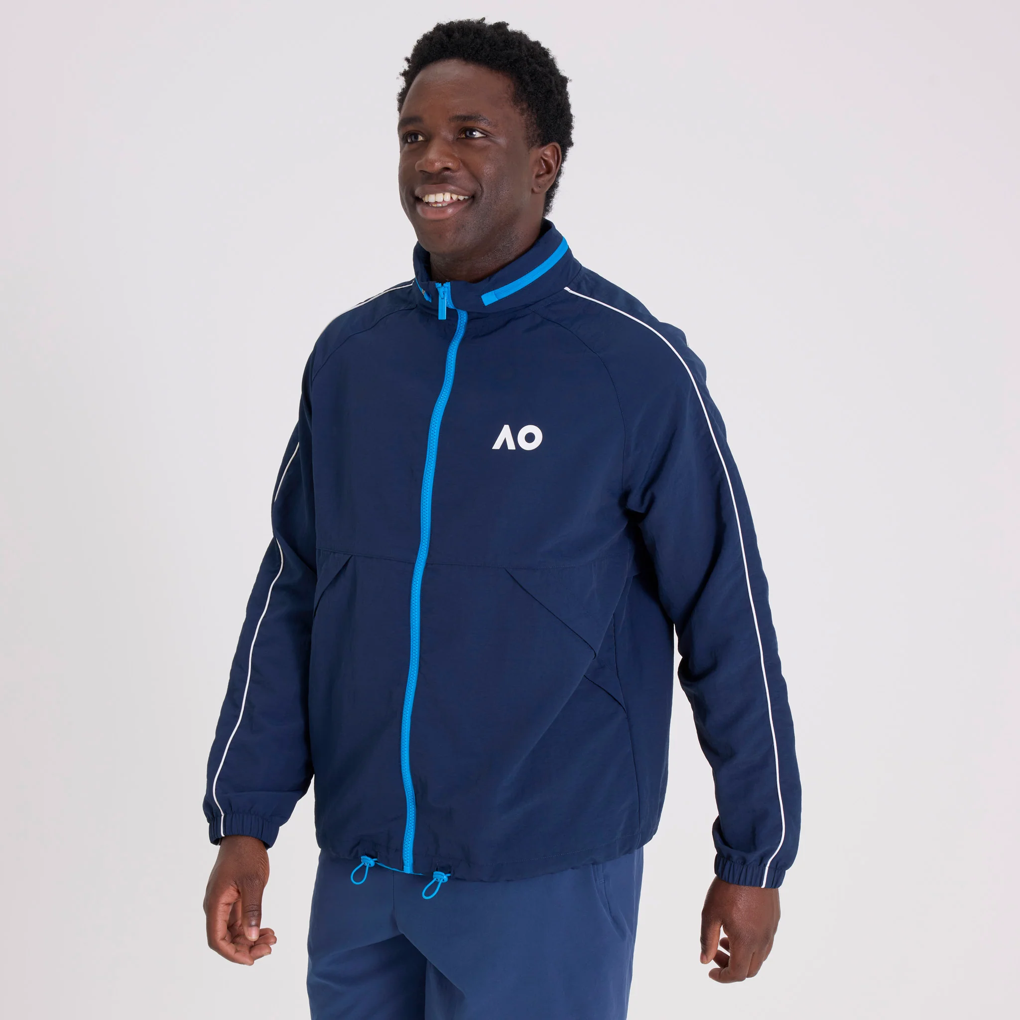 Unisex Australian Open Fan Jacket Navy - Image 7